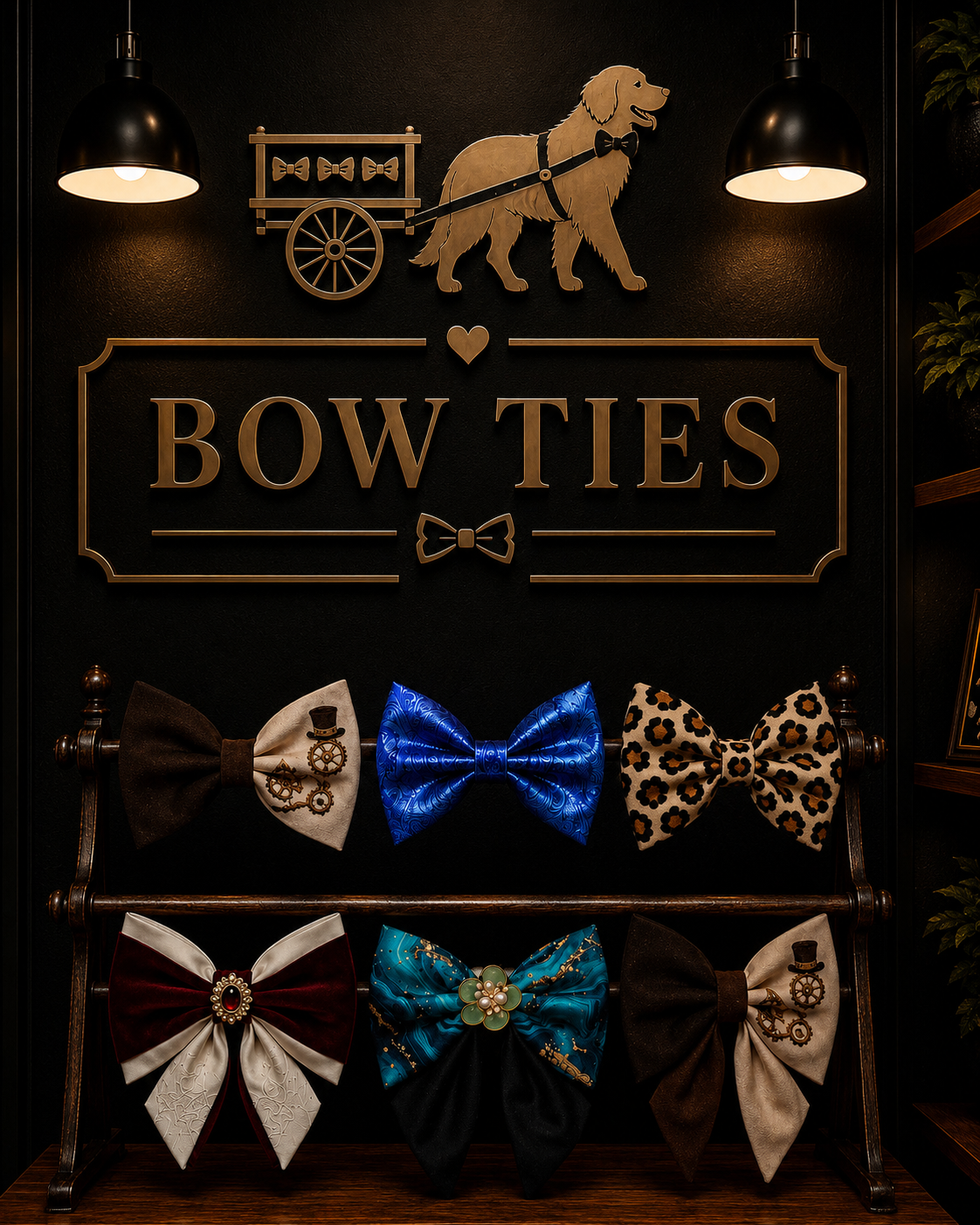 Bow Ties & Ladies Bow