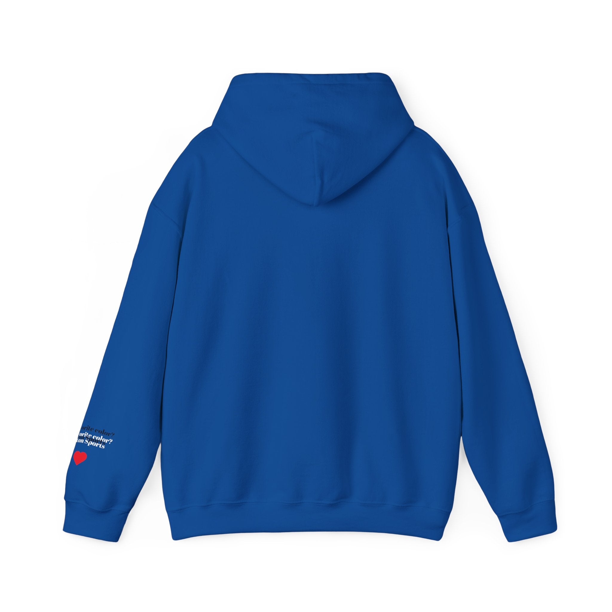 New England Sports Fan Hooded Sweatshirt