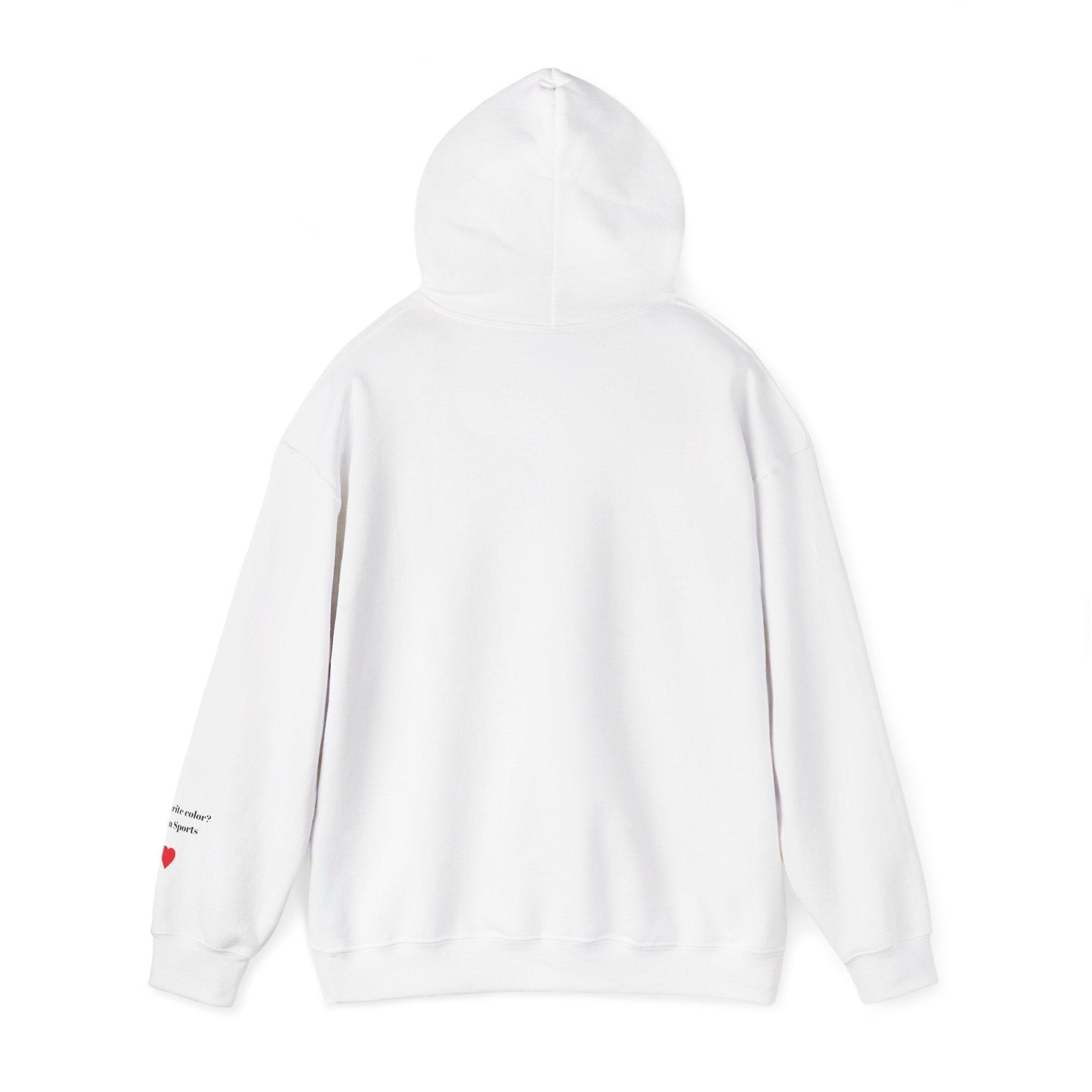 New England Sports Fan Hooded Sweatshirt
