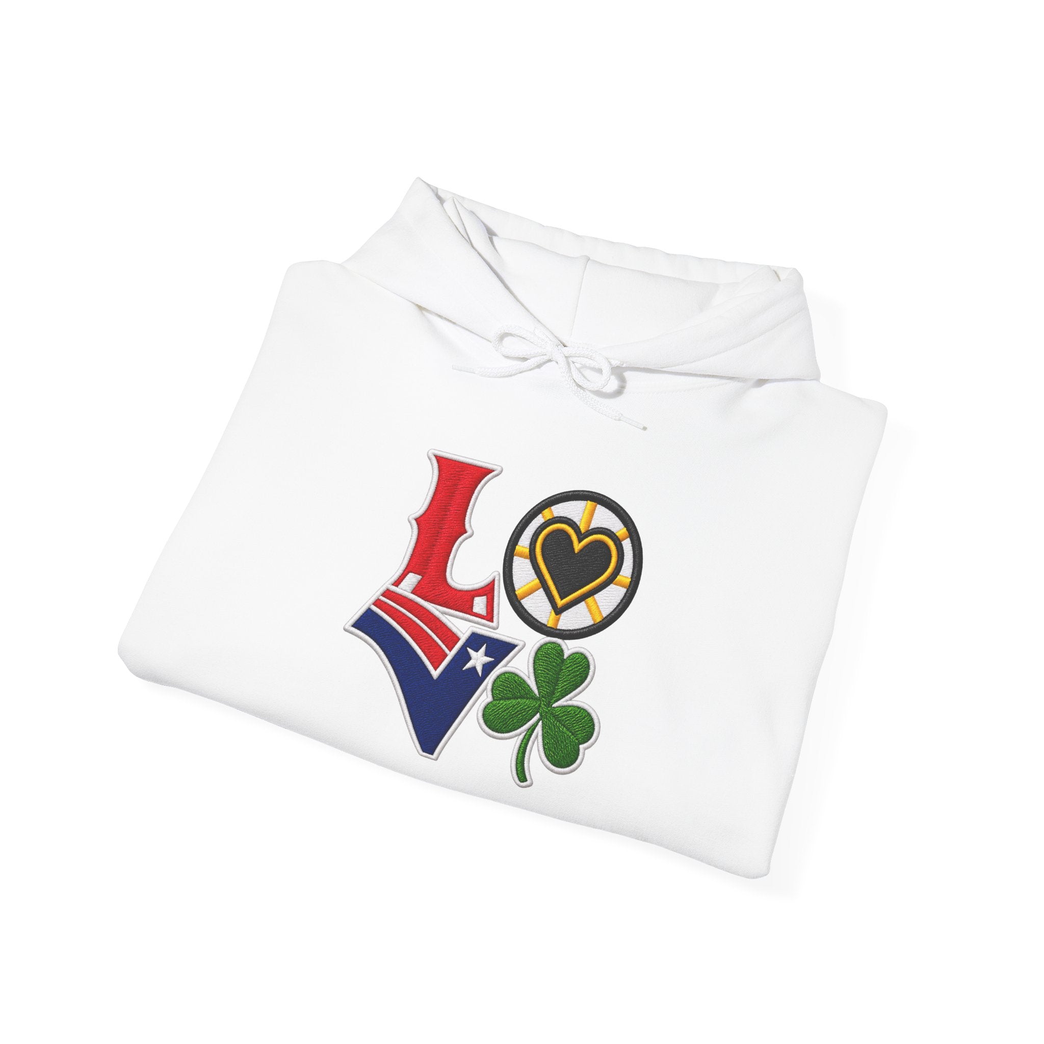 New England Sports Fan Hooded Sweatshirt
