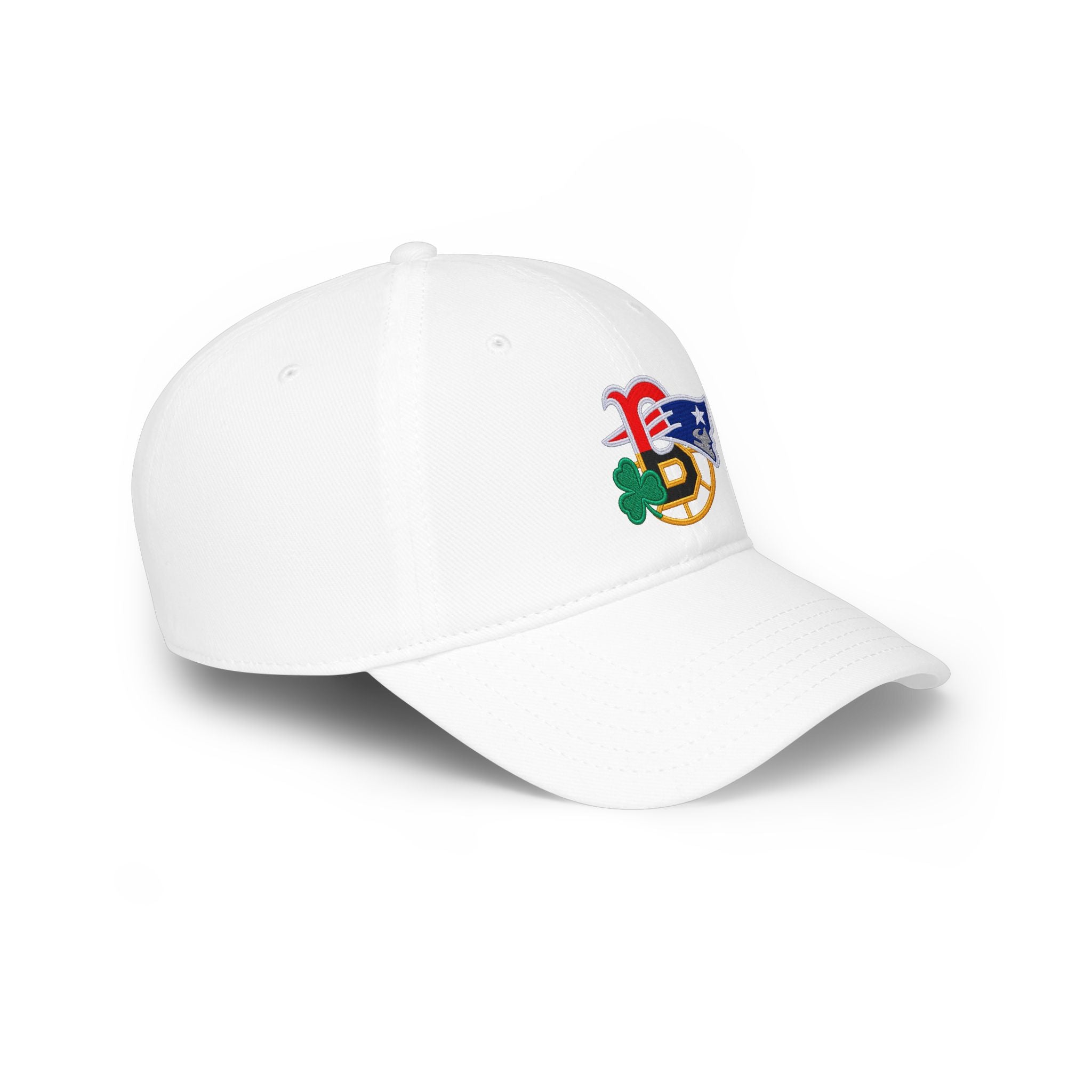 New England Sports Mashup Low Profile Baseball Hat