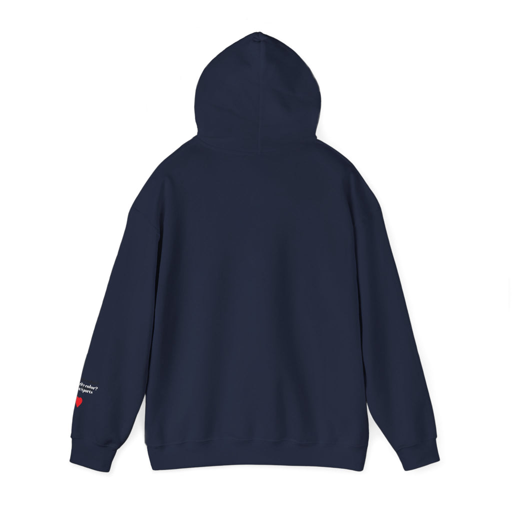 New England Sports Fan Hooded Sweatshirt