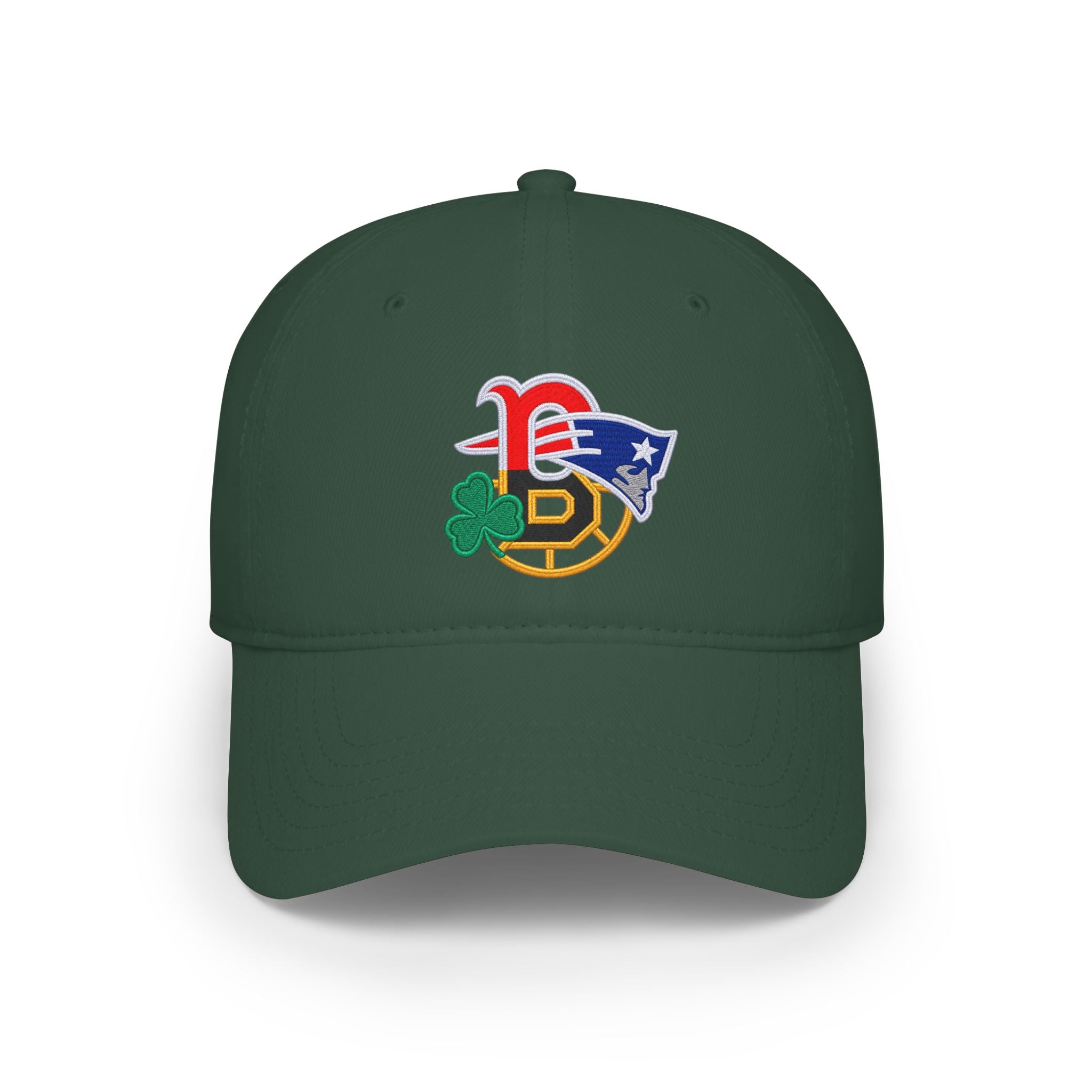 New England Sports Mashup Low Profile Baseball Hat