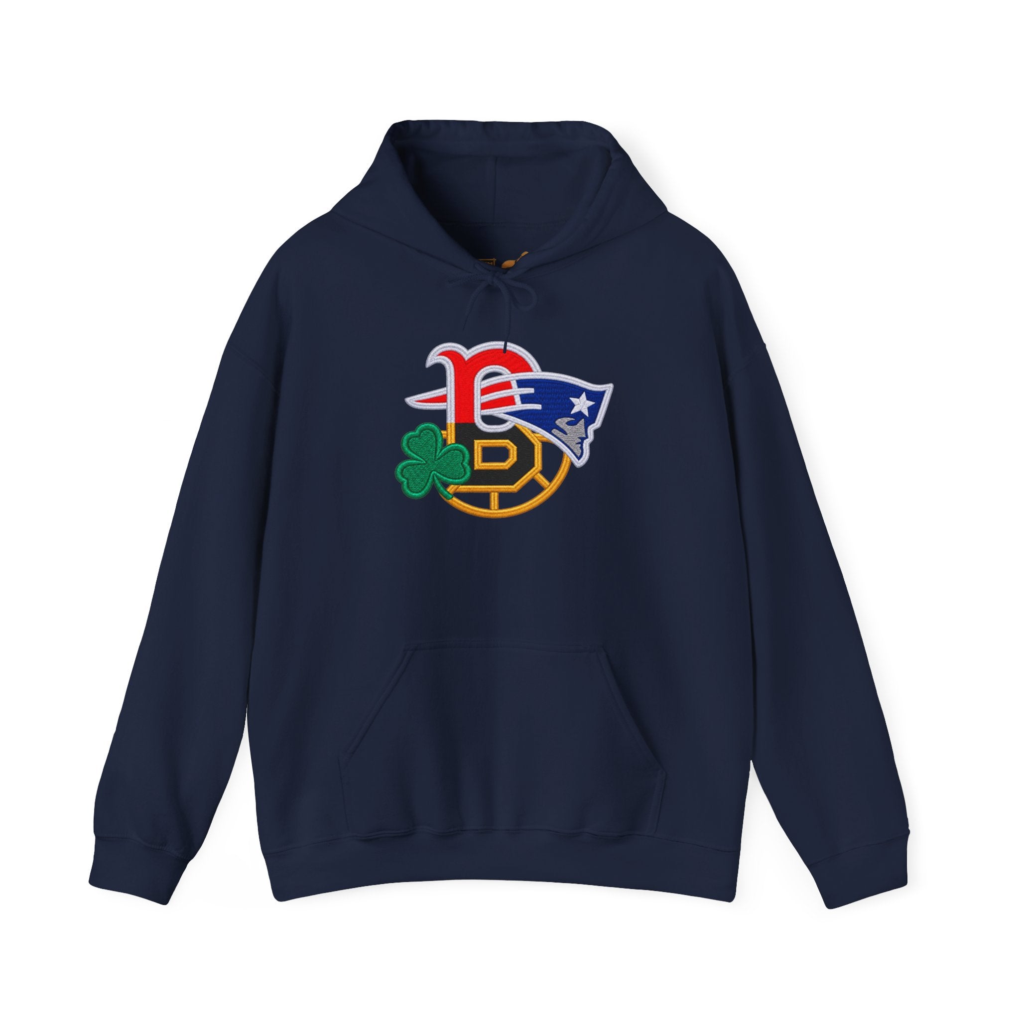 New England Sports Mashup Hooded Sweatshirt