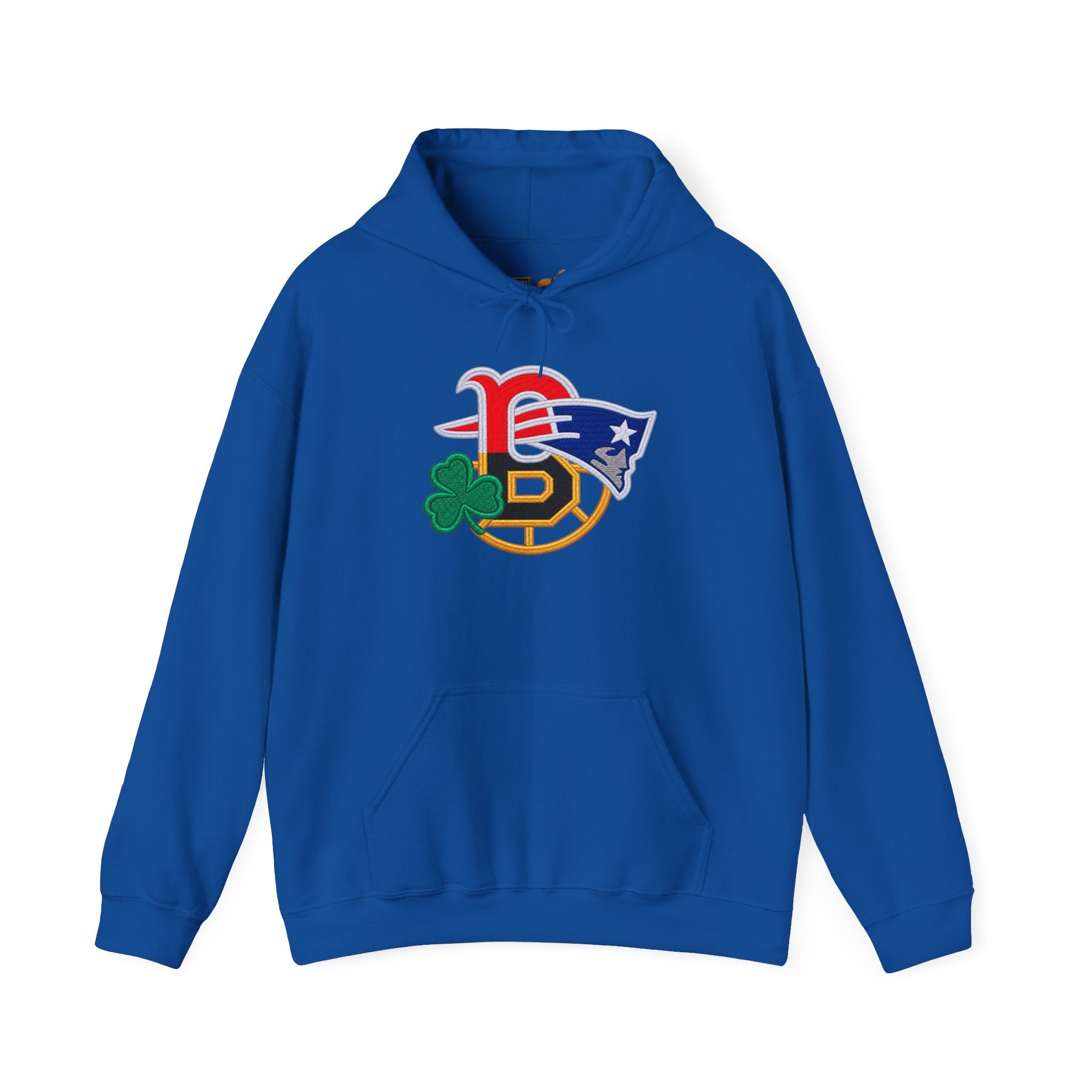 New England Sports Mashup Hooded Sweatshirt