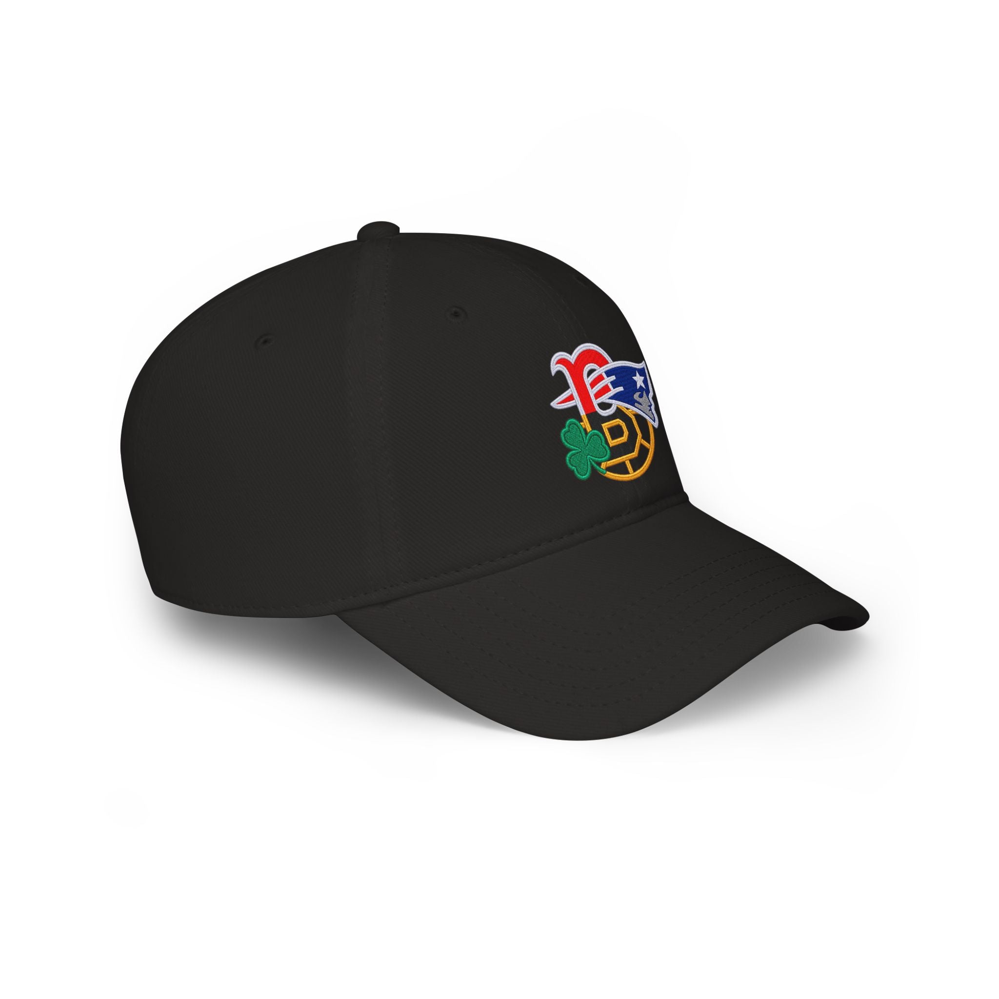 New England Sports Mashup Low Profile Baseball Hat