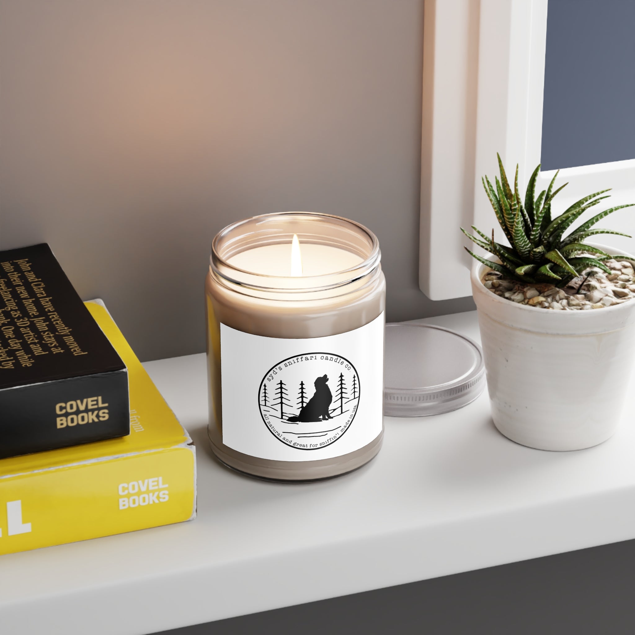 Syd’s Sniffari Candle  – 9oz Jar