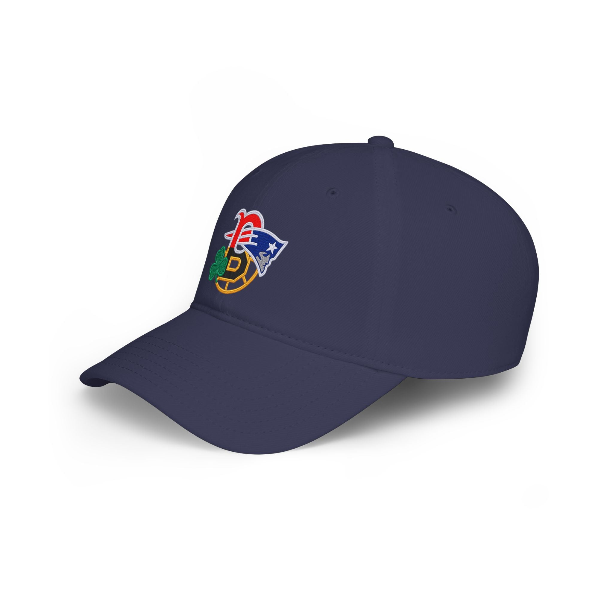 New England Sports Mashup Low Profile Baseball Hat