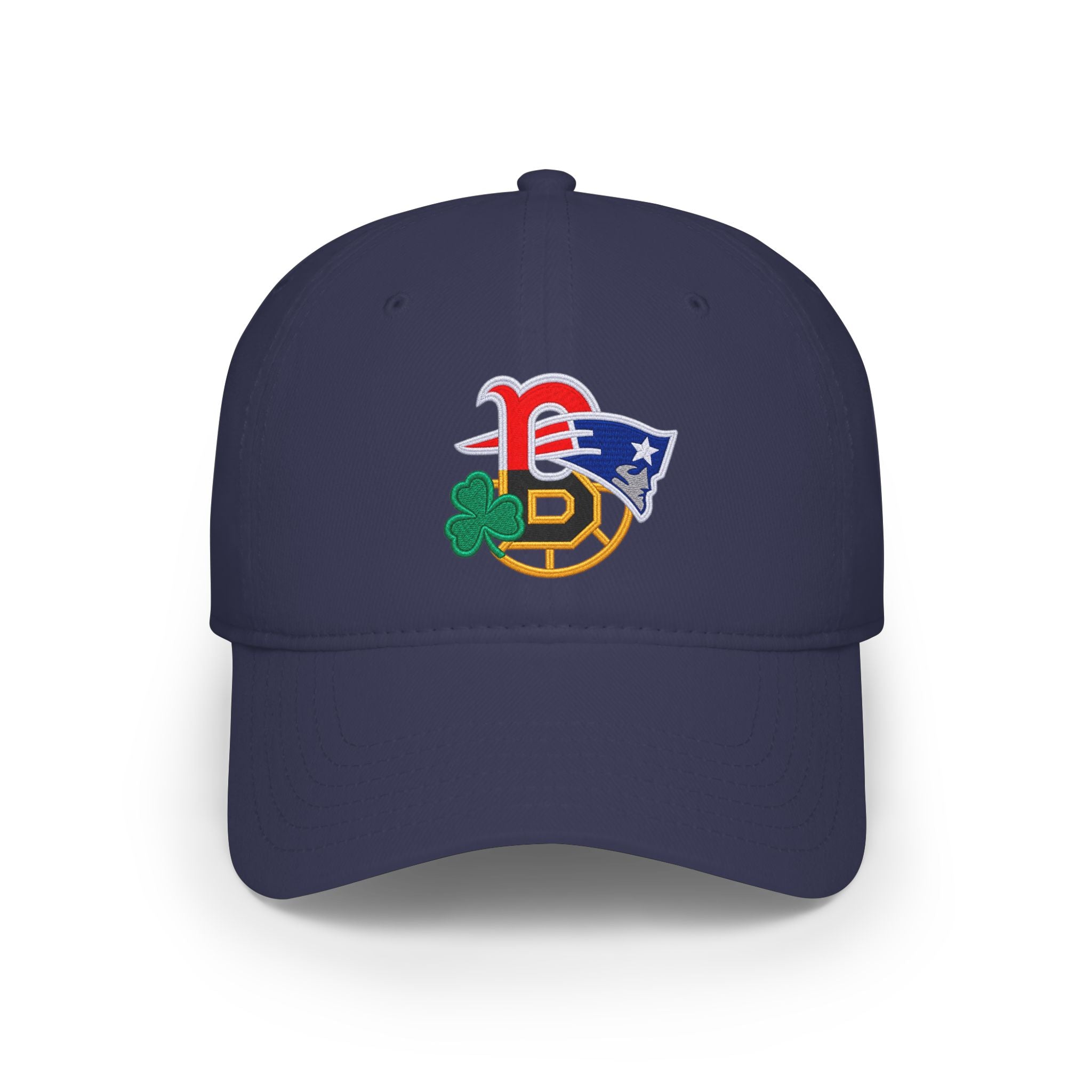 New England Sports Mashup Low Profile Baseball Hat