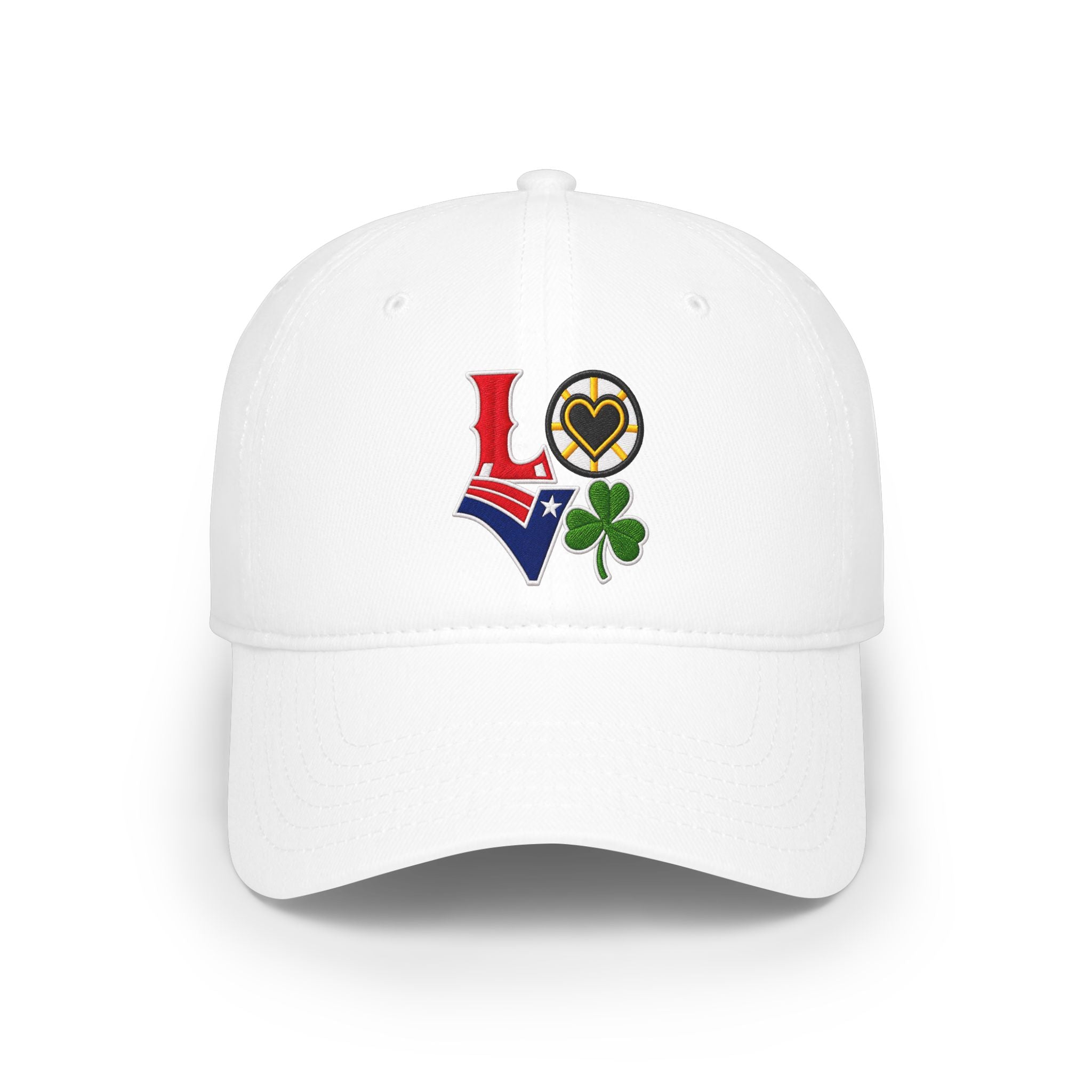 New England Sports Fan  Low Profile Baseball Cap