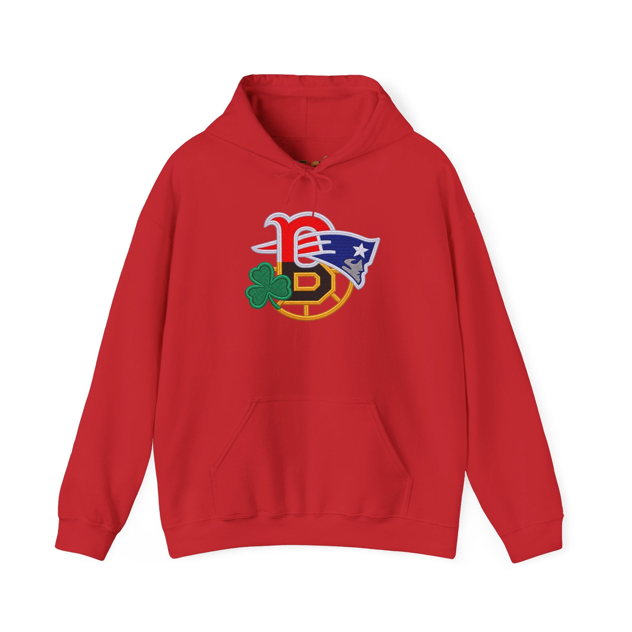 New England Sports Mashup Hooded Sweatshirt