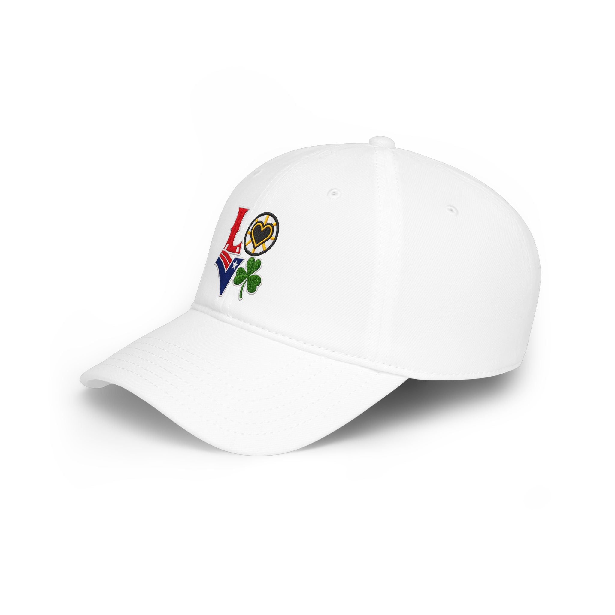 New England Sports Fan  Low Profile Baseball Cap