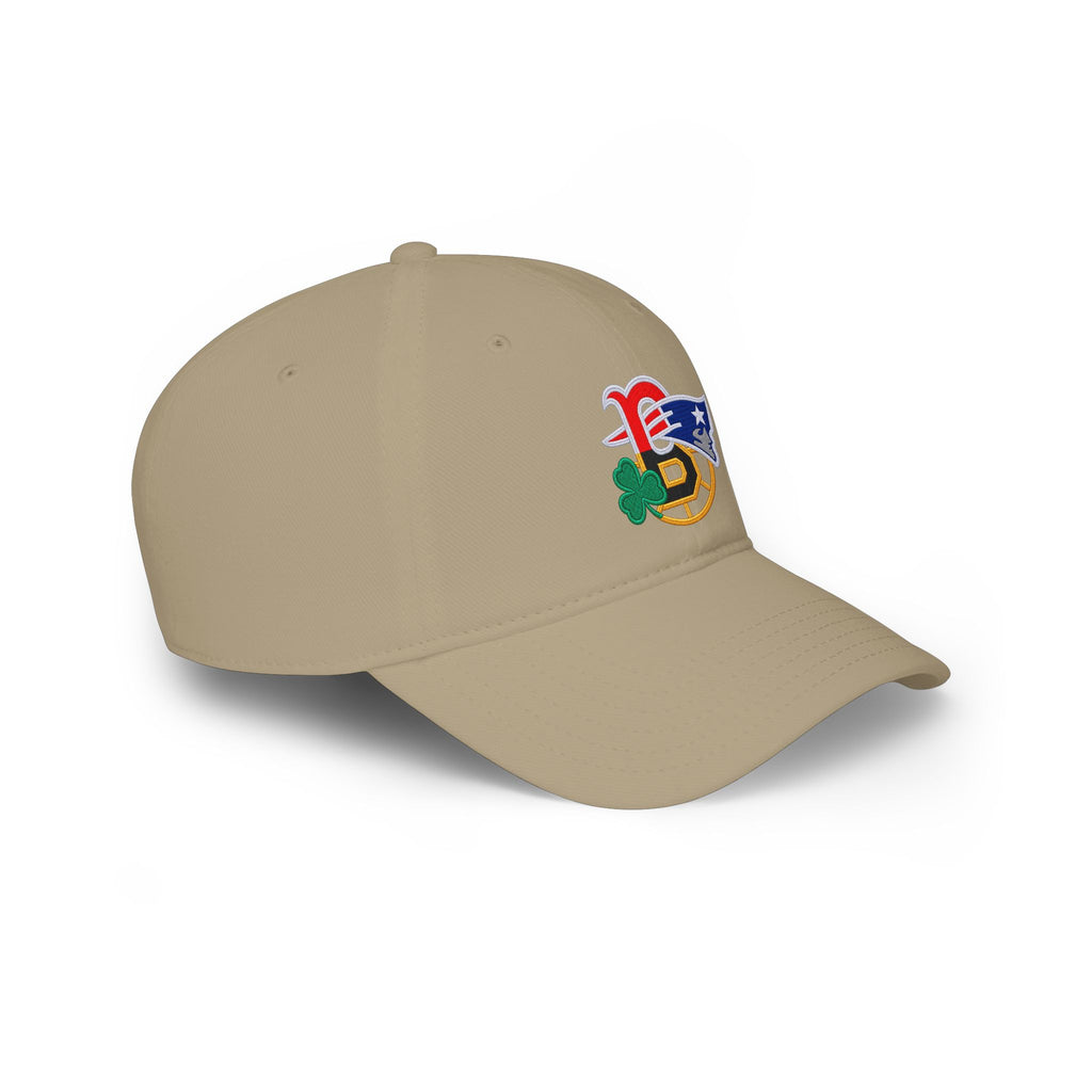 New England Sports Mashup Low Profile Baseball Hat