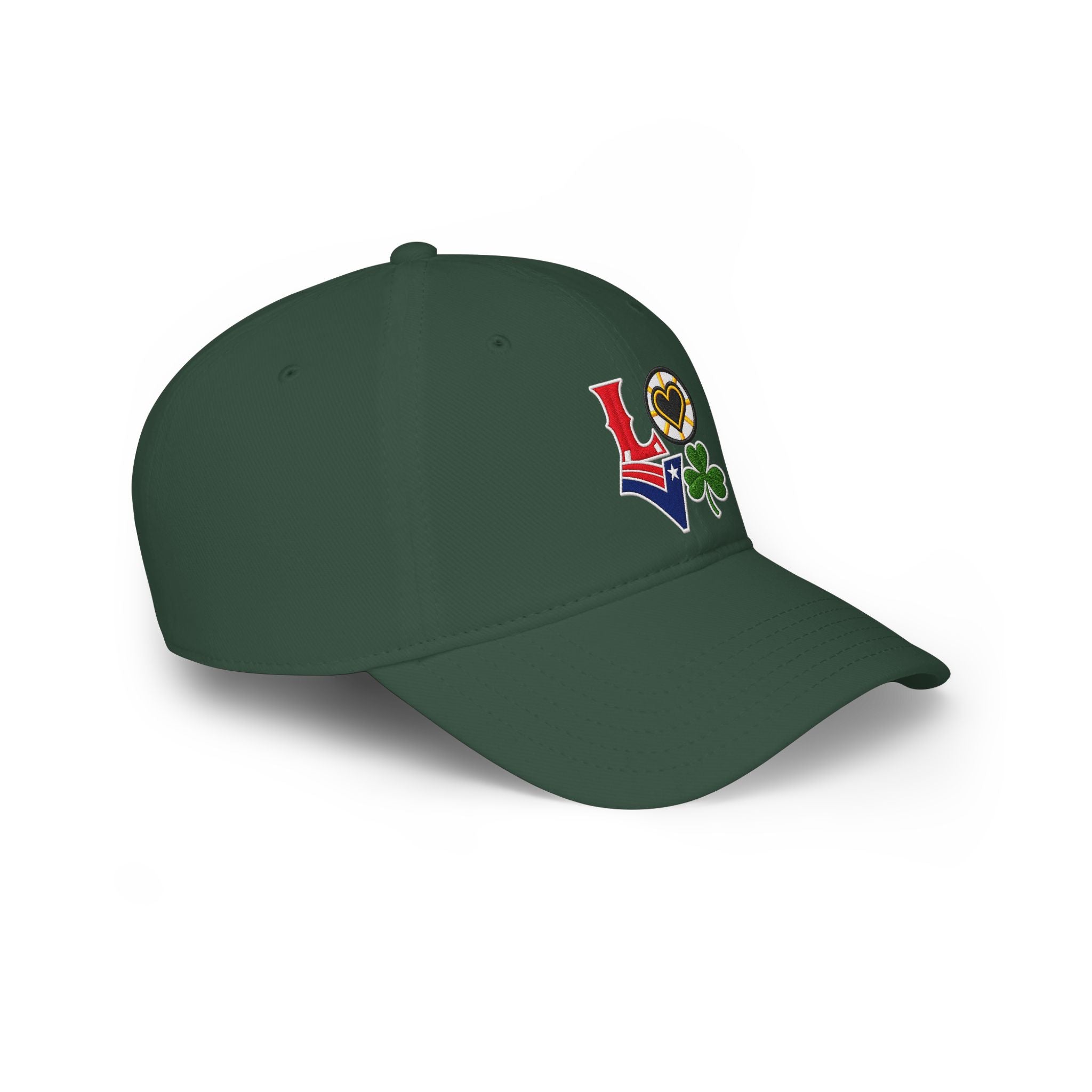 New England Sports Fan  Low Profile Baseball Cap