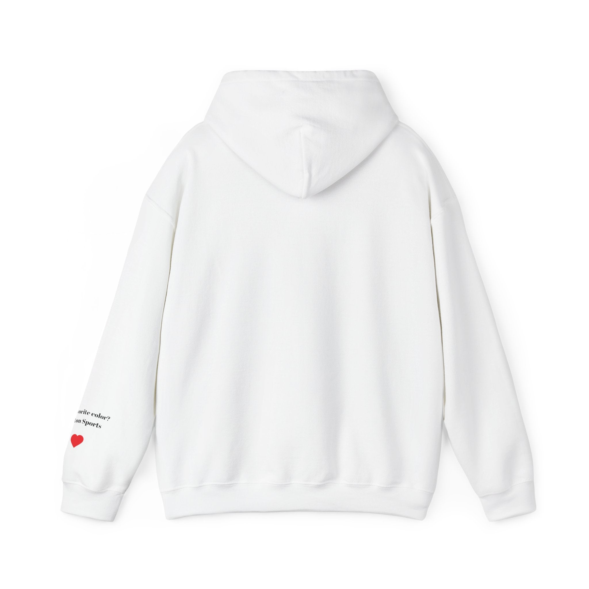 New England Sports Fan Hooded Sweatshirt