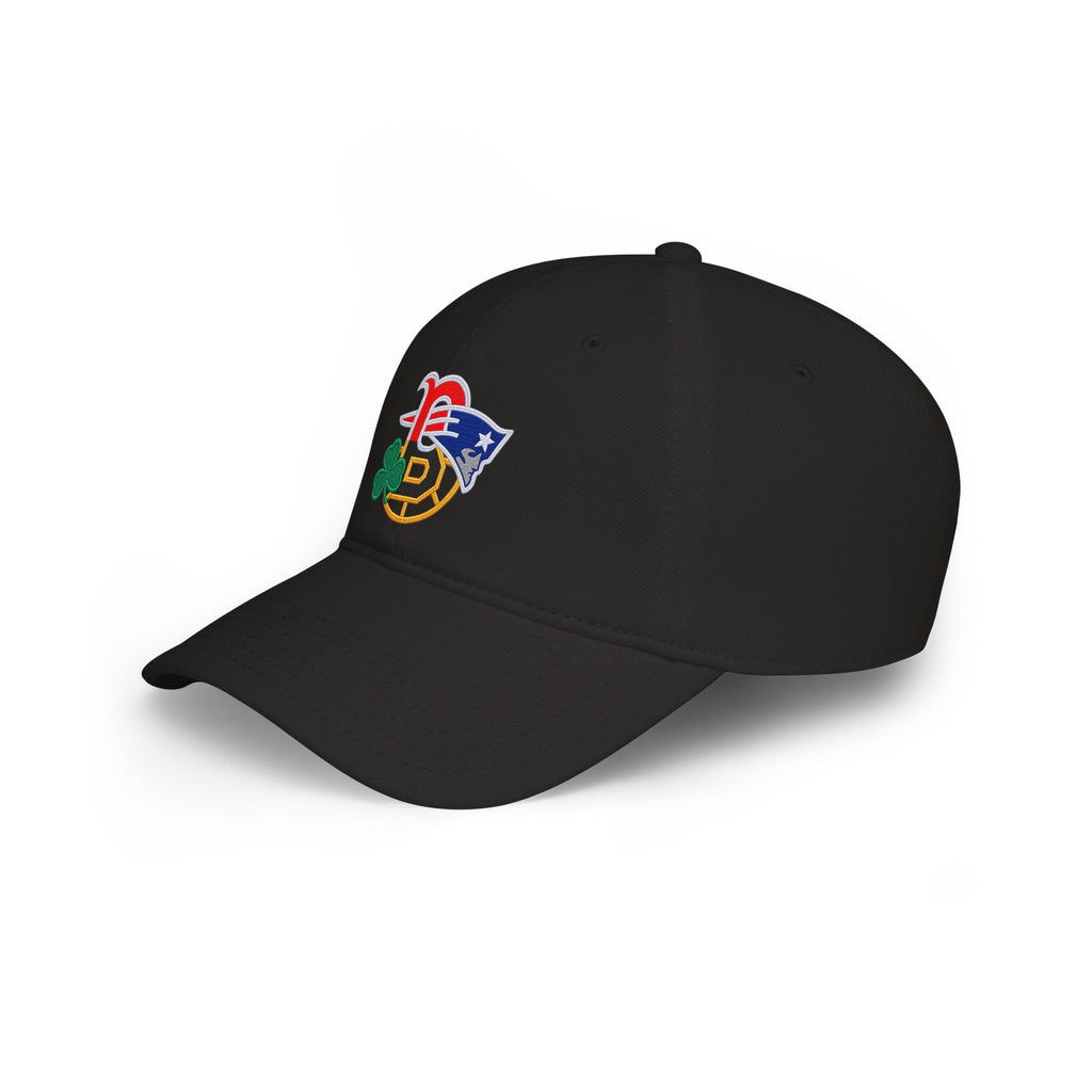 New England Sports Mashup Low Profile Baseball Hat