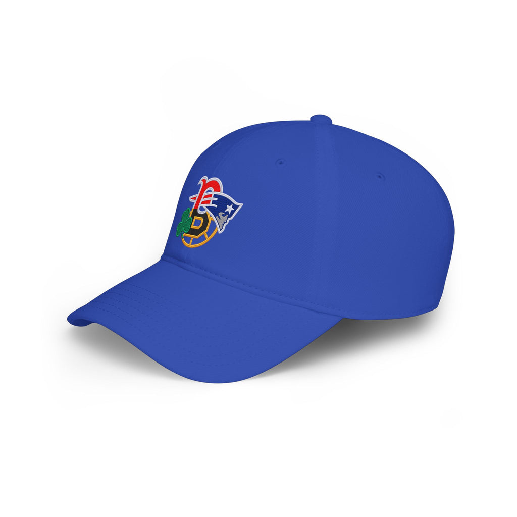 New England Sports Mashup Low Profile Baseball Hat