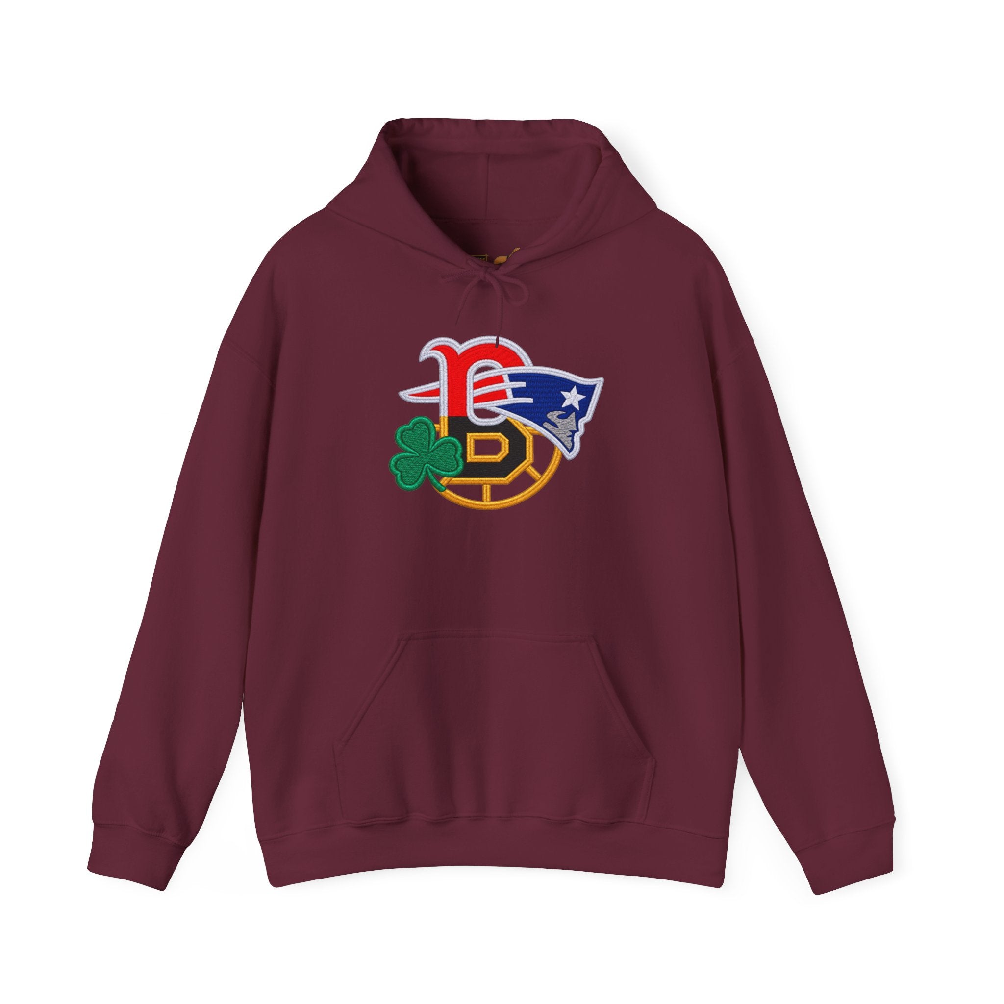 New England Sports Mashup Hooded Sweatshirt