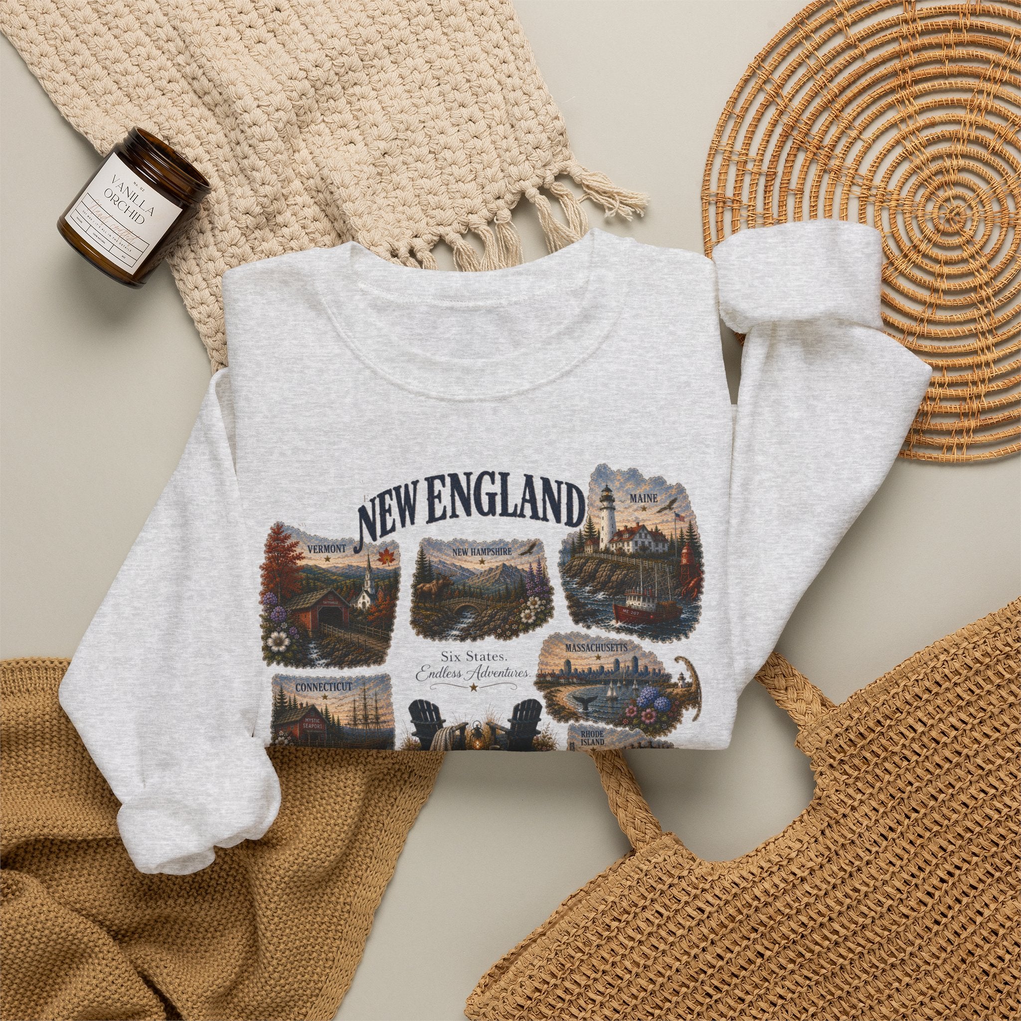 New England