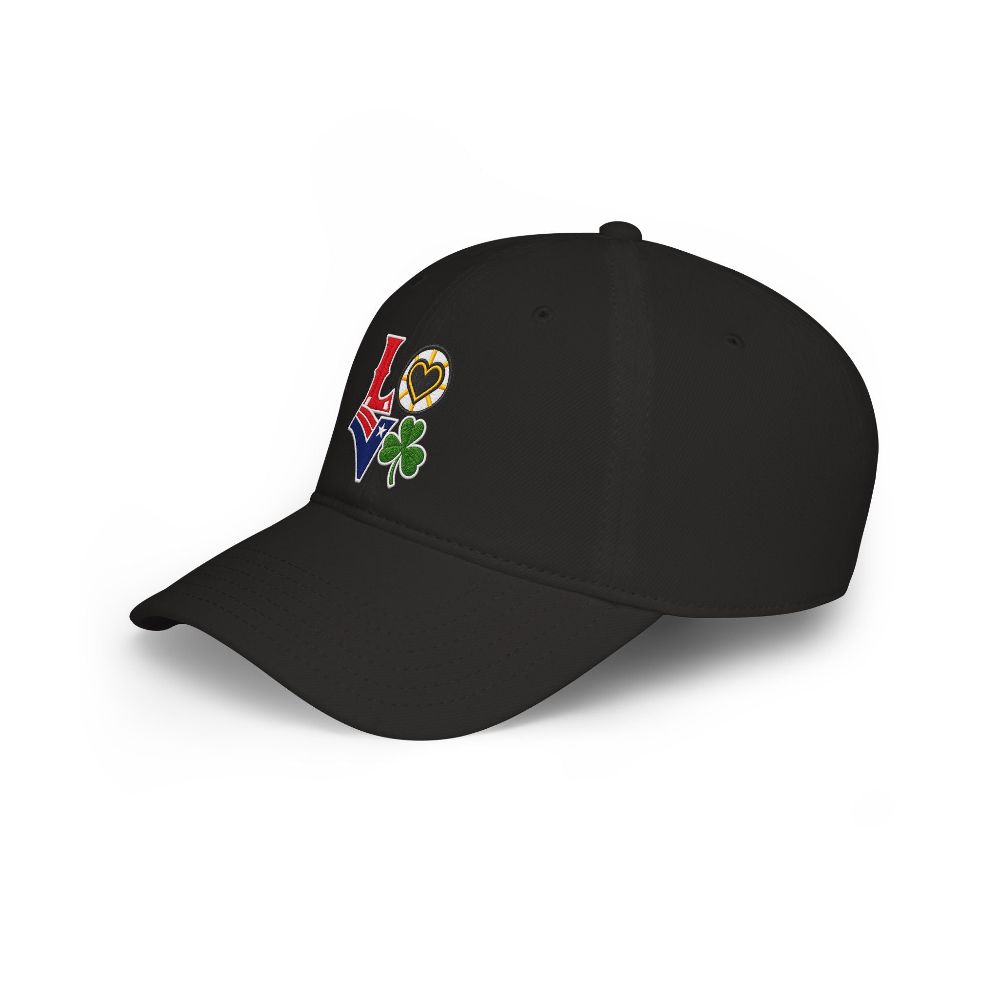 New England Sports Fan  Low Profile Baseball Cap