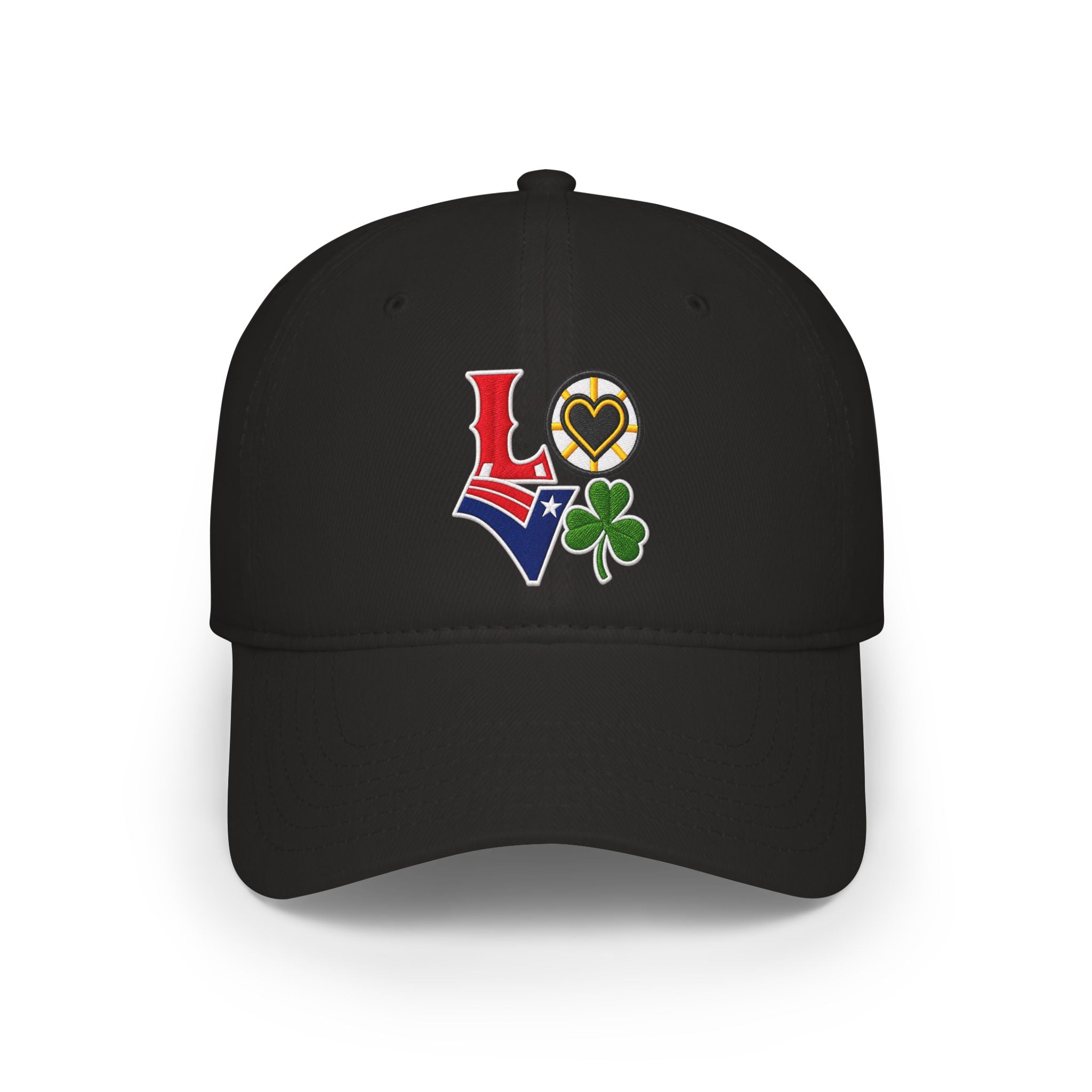 New England Sports Fan  Low Profile Baseball Cap