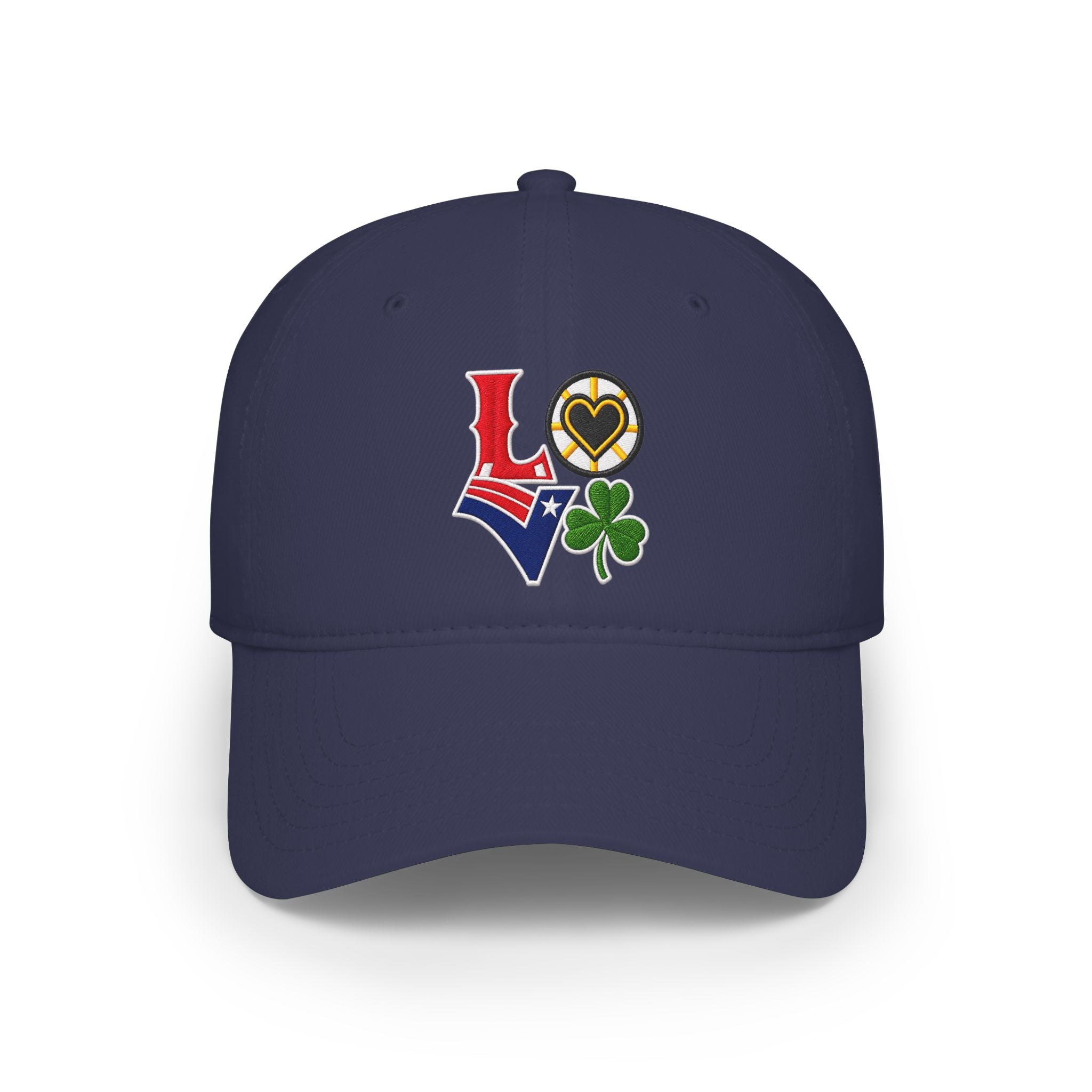 New England Sports Fan  Low Profile Baseball Cap