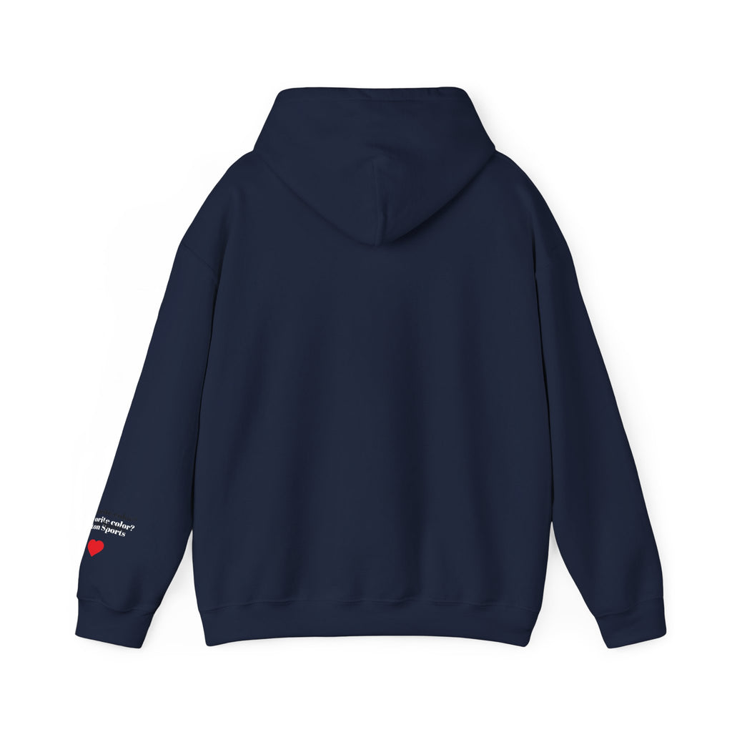 New England Sports Fan Hooded Sweatshirt