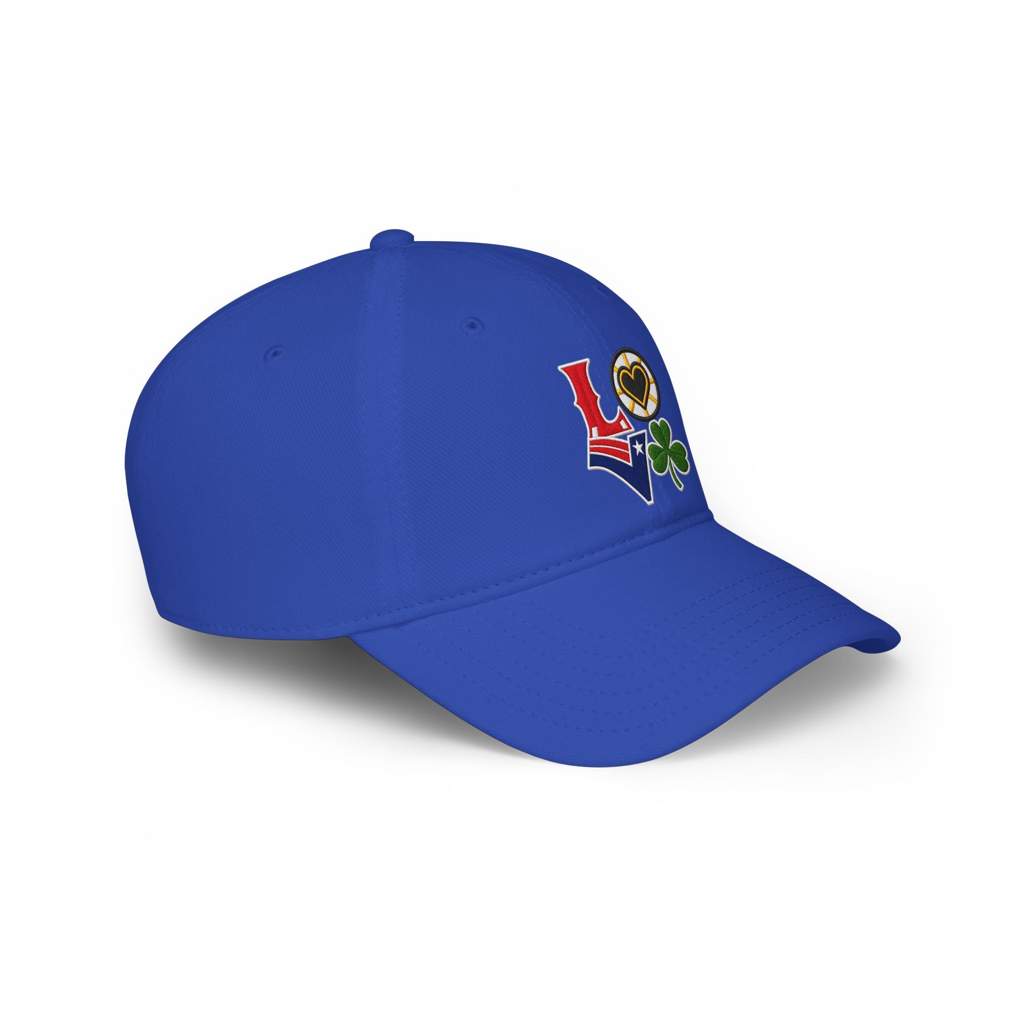 New England Sports Fan  Low Profile Baseball Cap