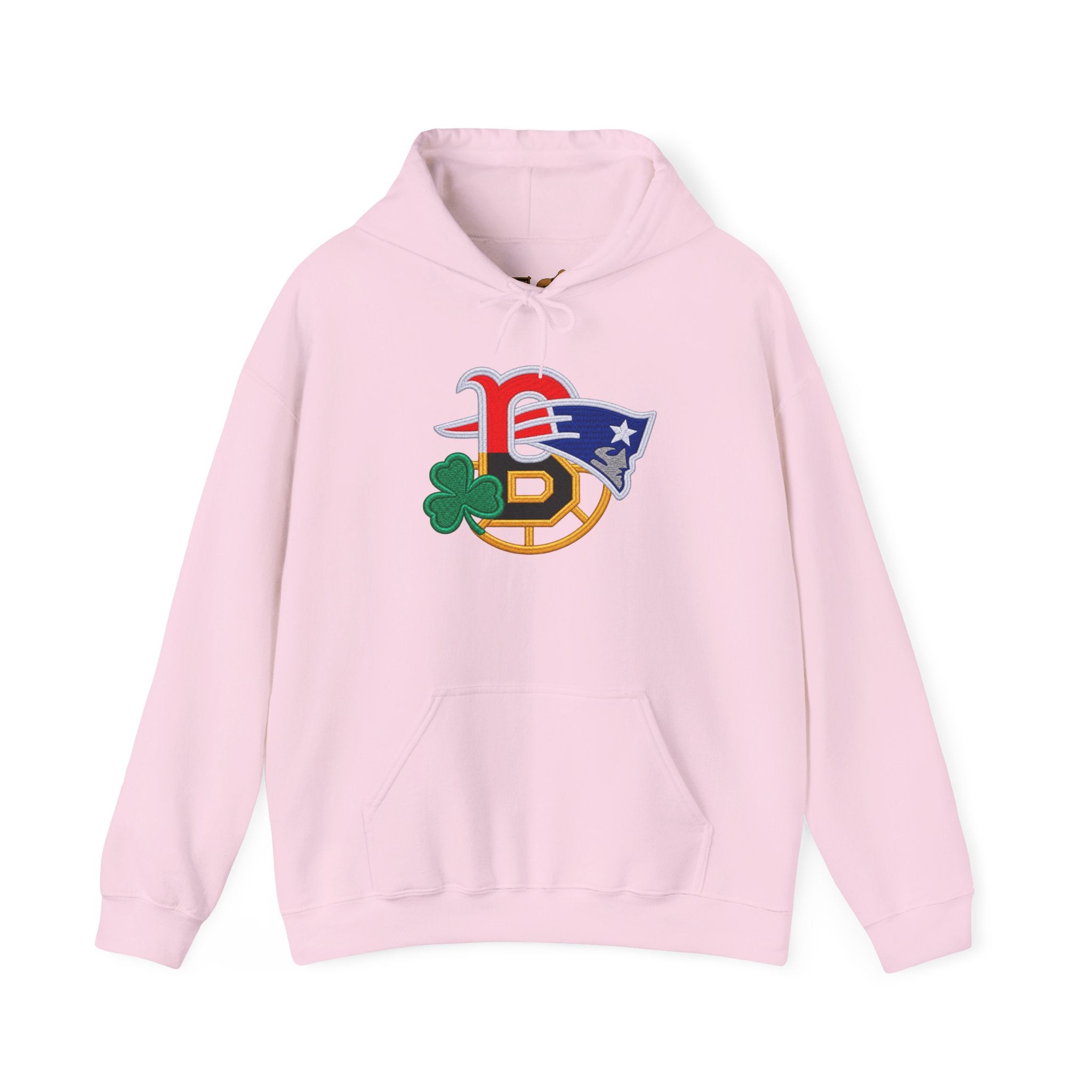 New England Sports Mashup Hooded Sweatshirt