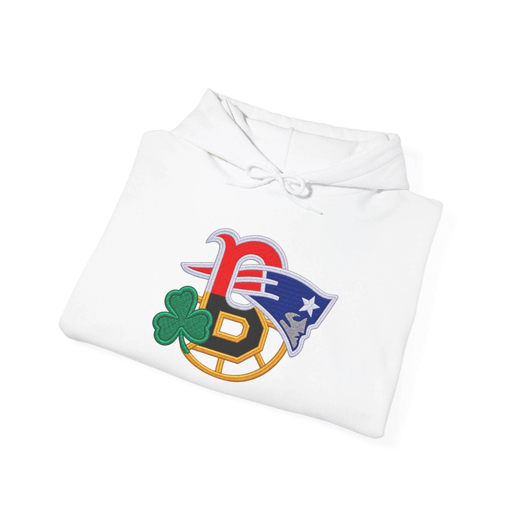 New England Sports Mashup Hooded Sweatshirt