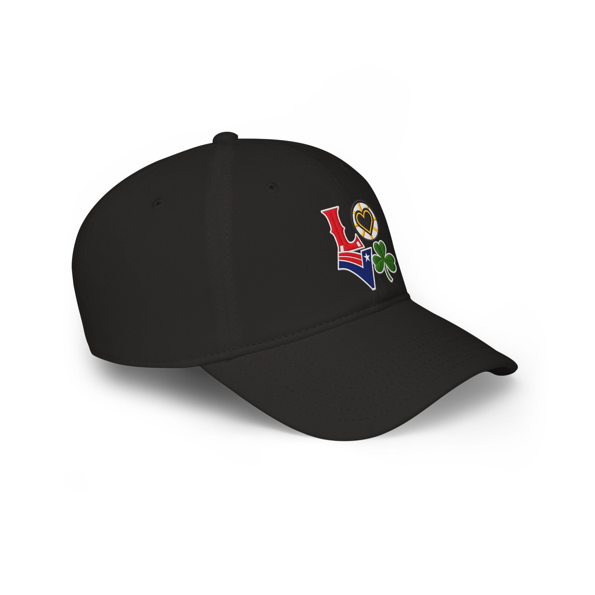 New England Sports Fan  Low Profile Baseball Cap