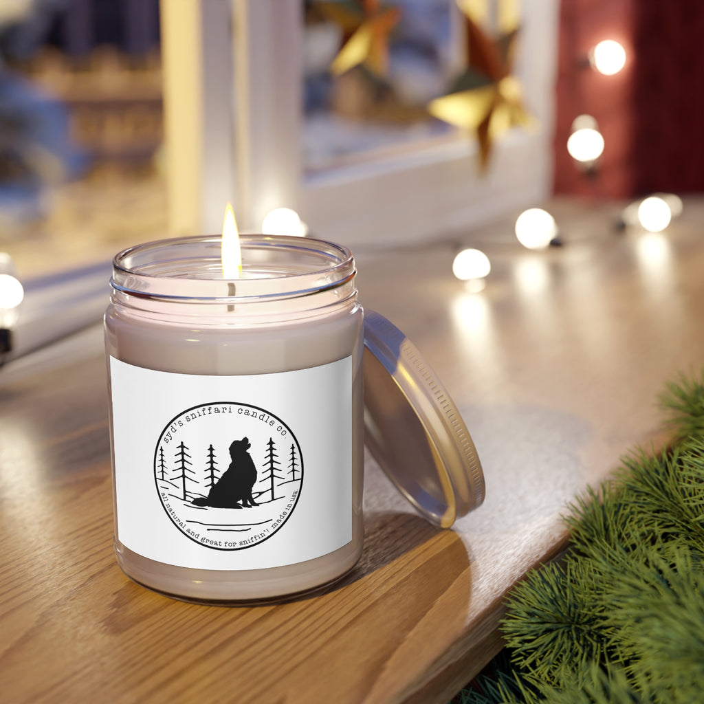 Syd’s Sniffari Candle  – 9oz Jar