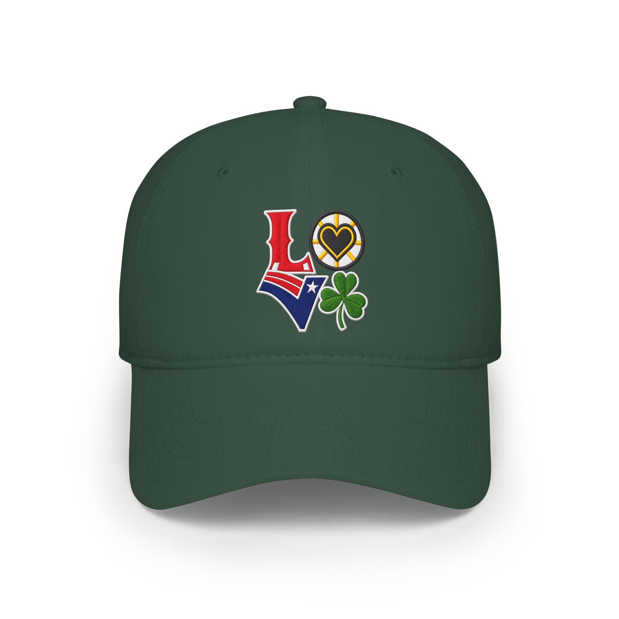New England Sports Fan  Low Profile Baseball Cap