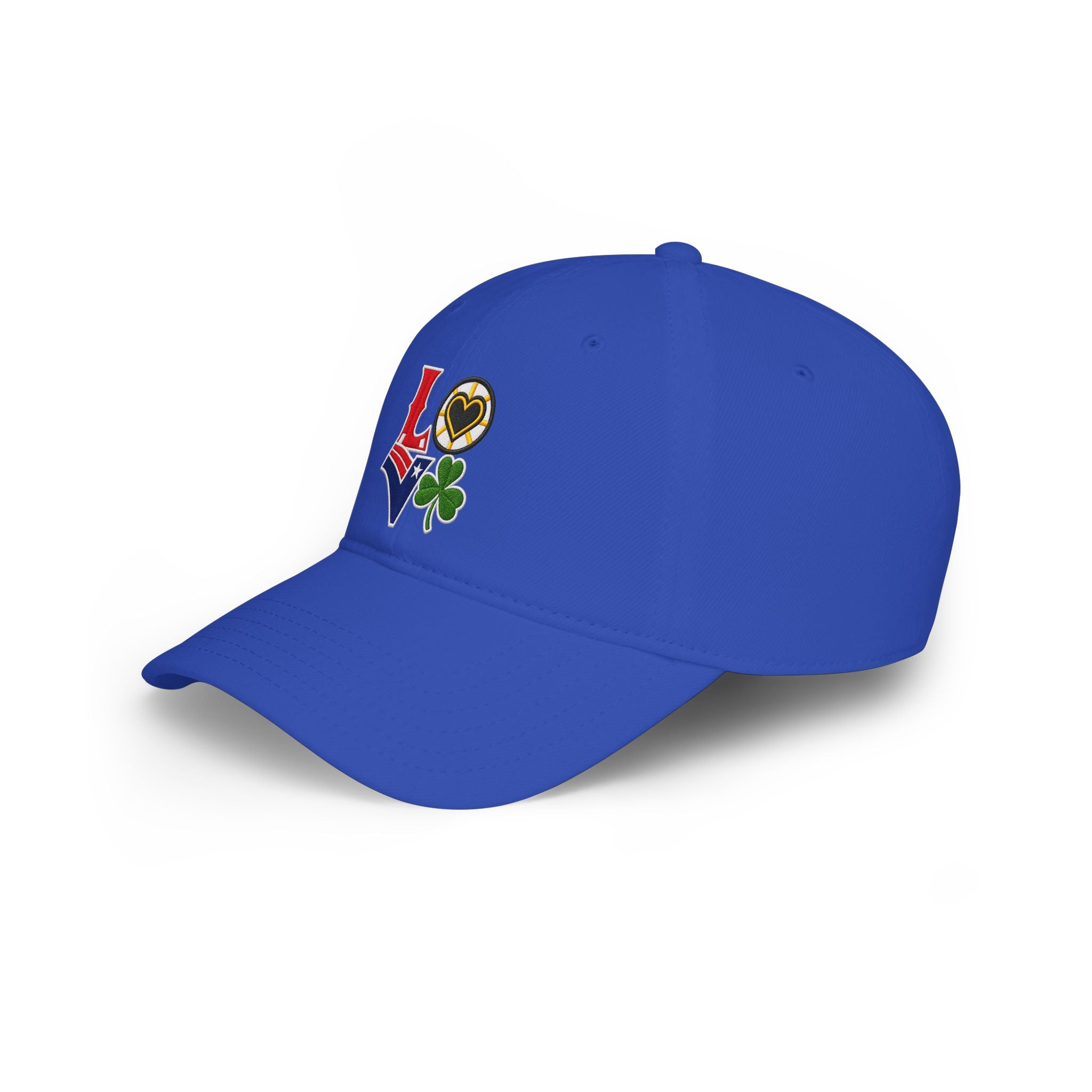New England Sports Fan  Low Profile Baseball Cap