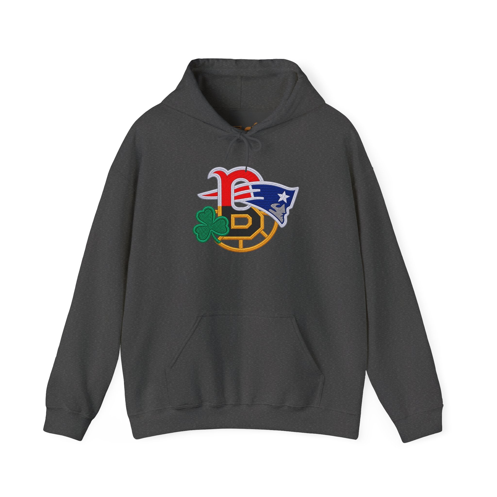 New England Sports Mashup Hooded Sweatshirt
