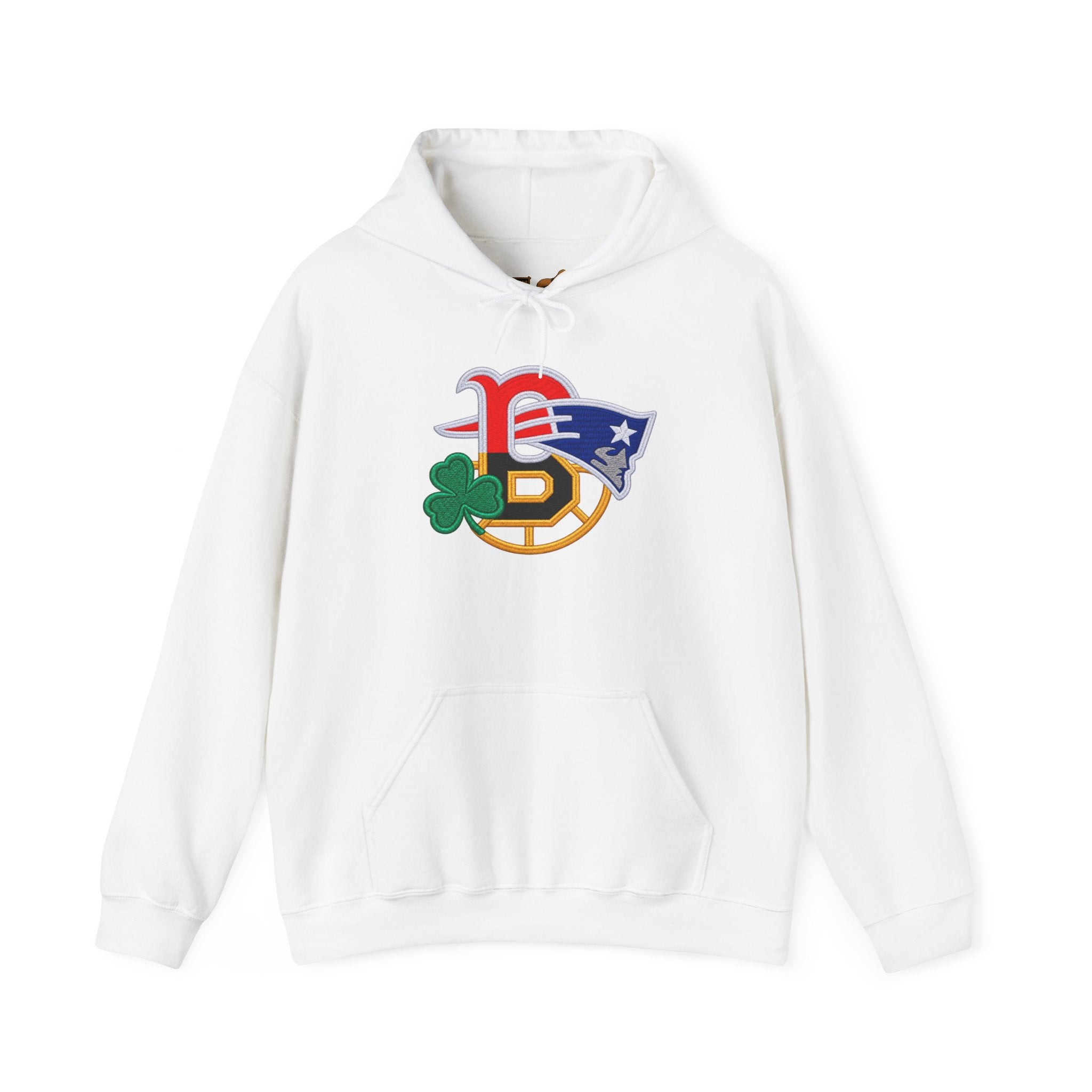 New England Sports Mashup Hooded Sweatshirt