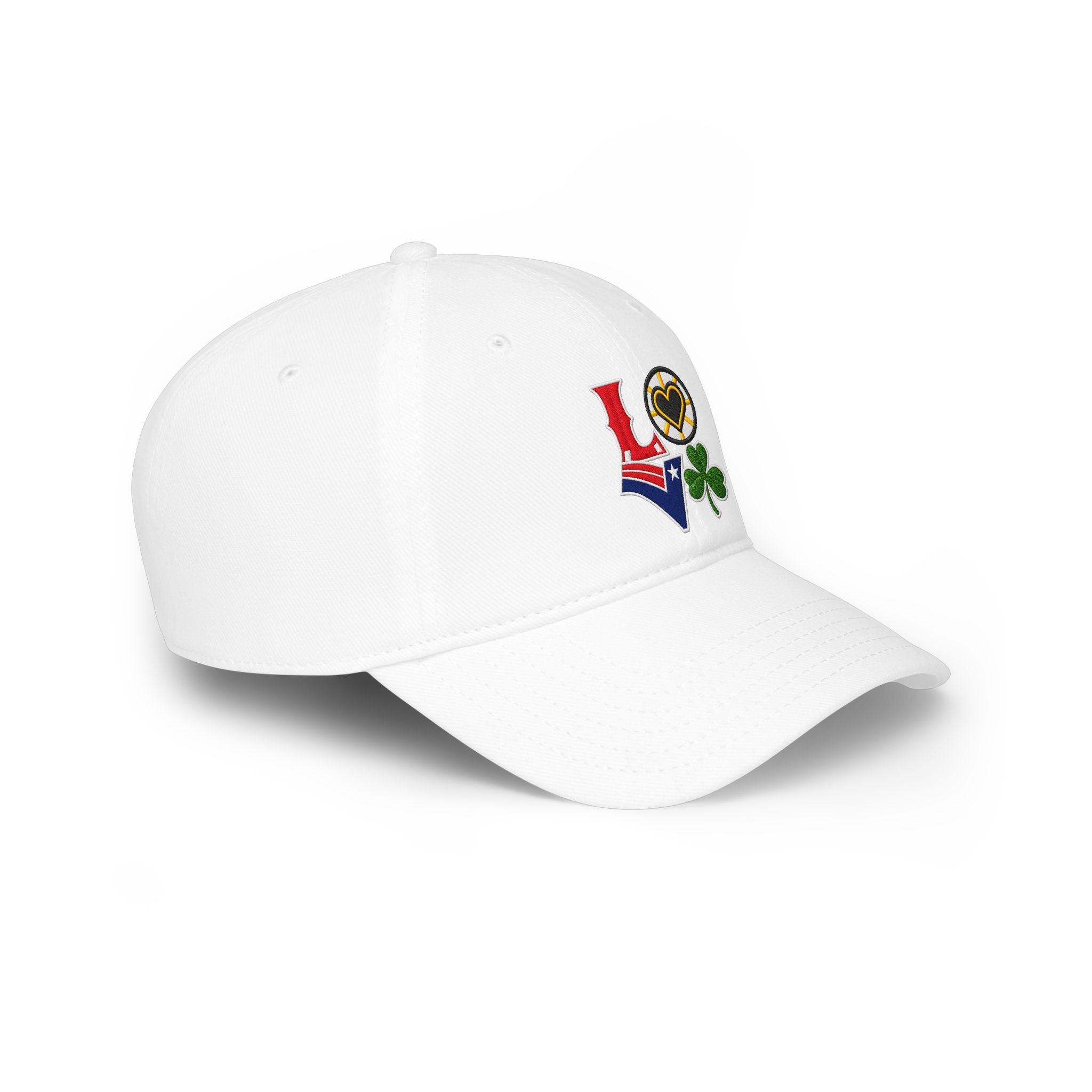 New England Sports Fan  Low Profile Baseball Cap