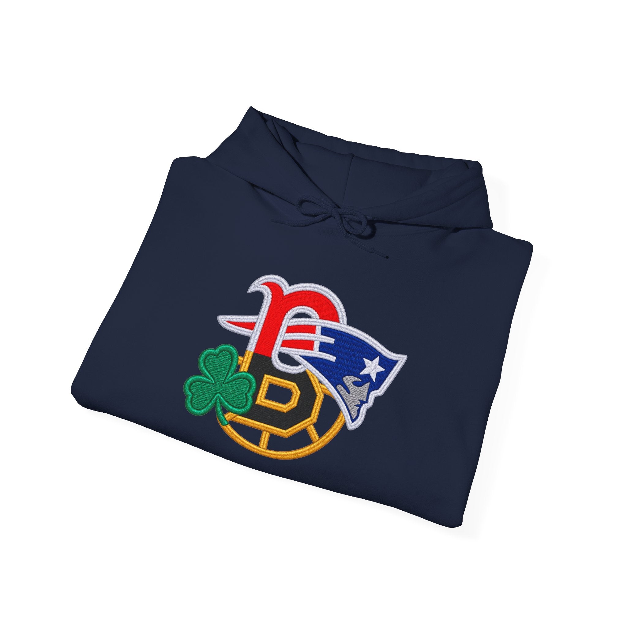 New England Sports Mashup Hooded Sweatshirt
