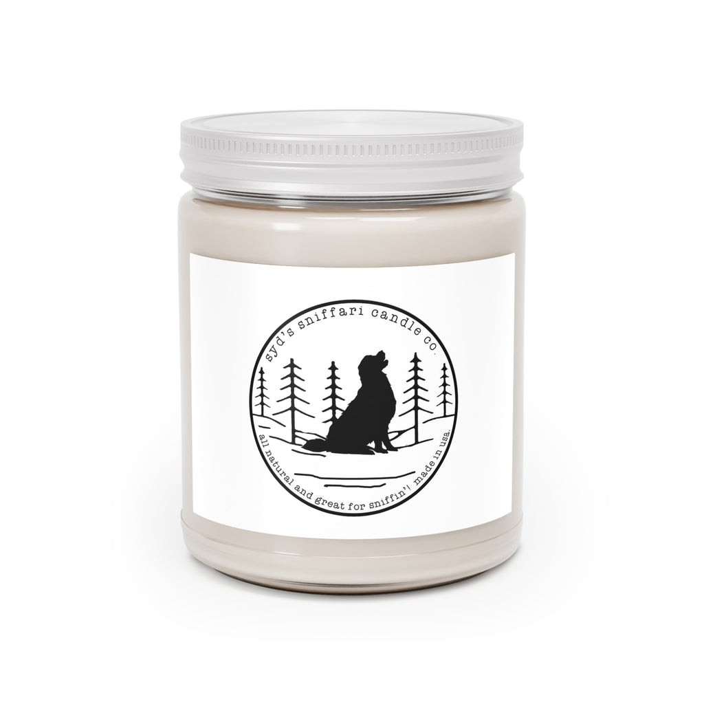 Syd’s Sniffari Candle  – 9oz Jar