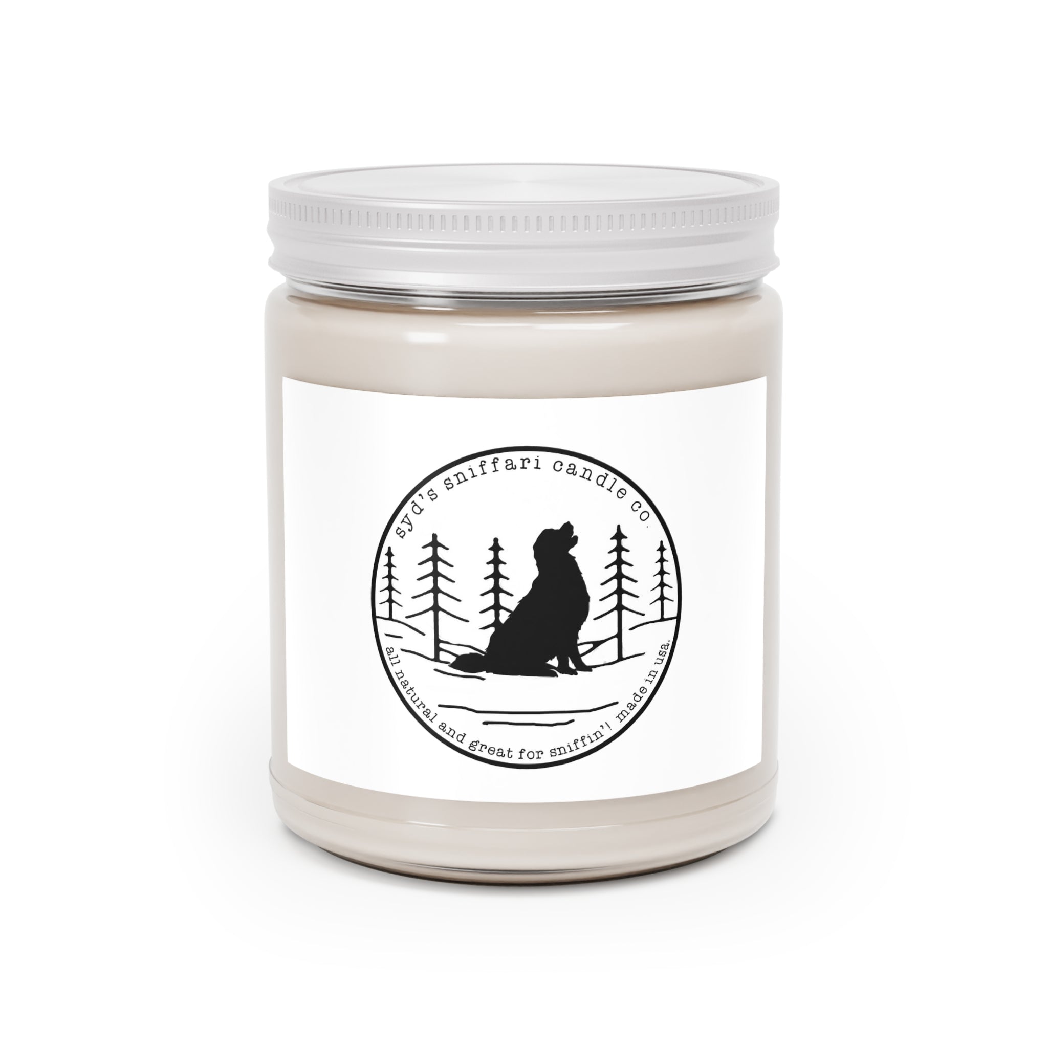 Syd’s Sniffari Candle  – 9oz Jar