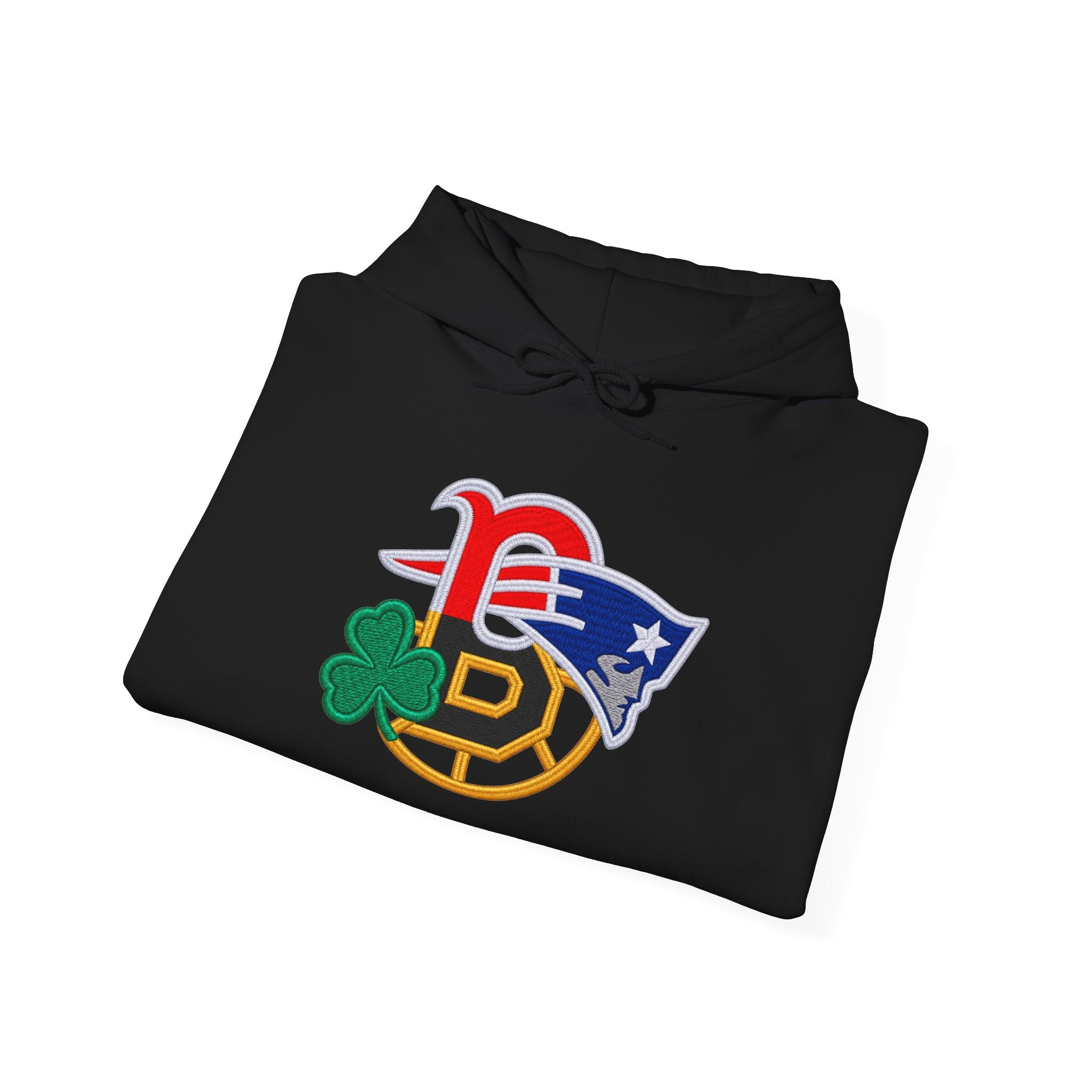 New England Sports Mashup Hooded Sweatshirt