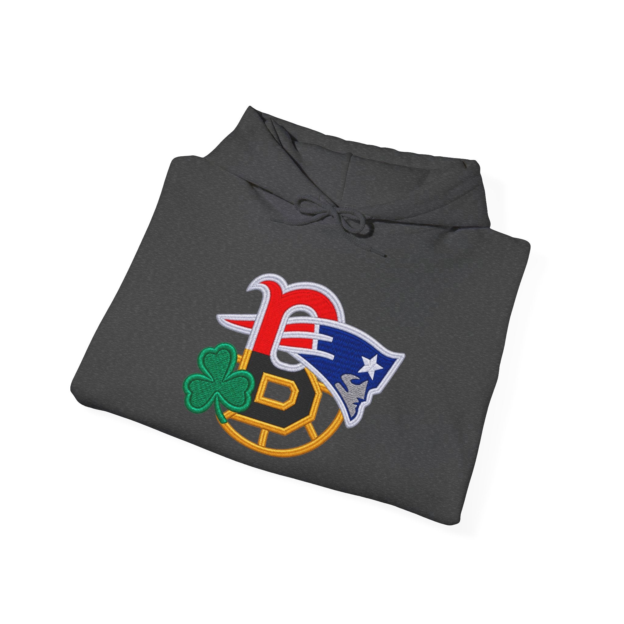New England Sports Mashup Hooded Sweatshirt
