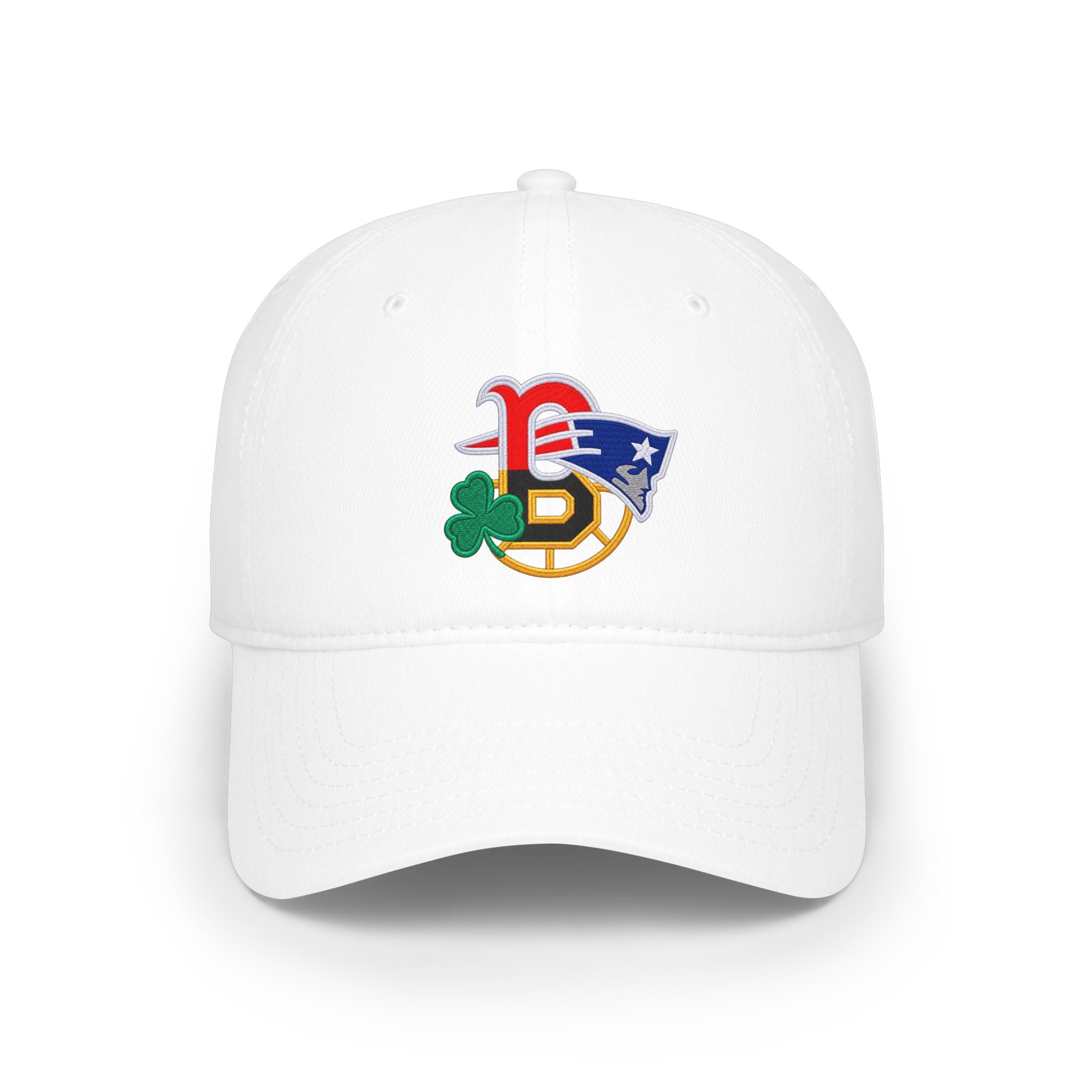 New England Sports Mashup Low Profile Baseball Hat