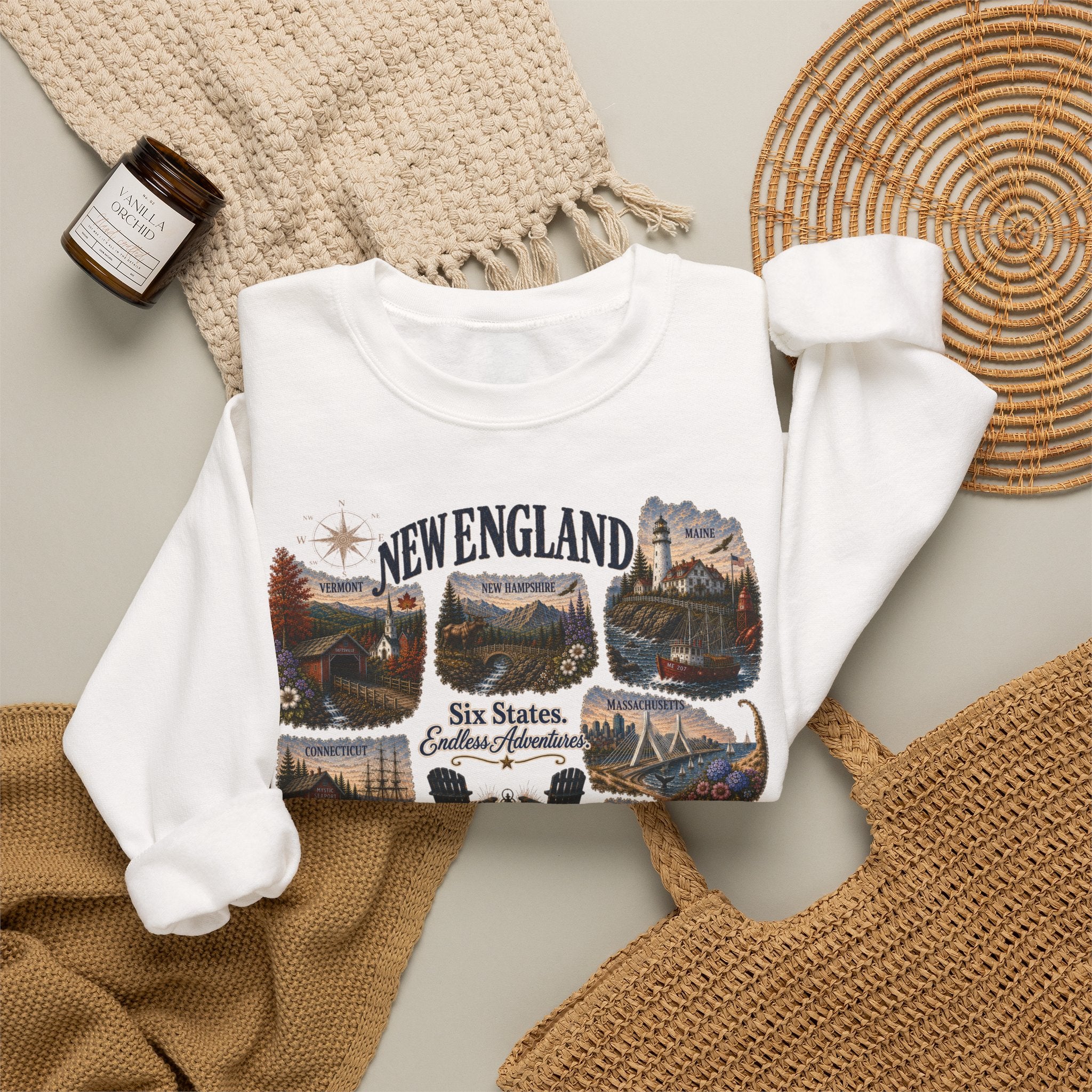 New England