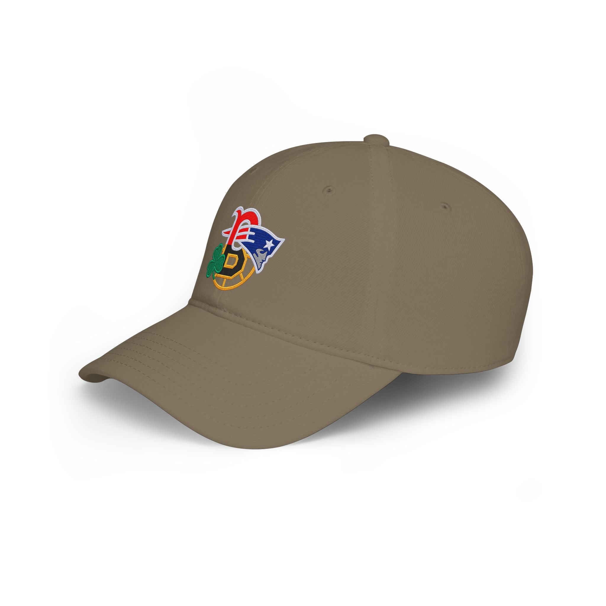 New England Sports Mashup Low Profile Baseball Hat