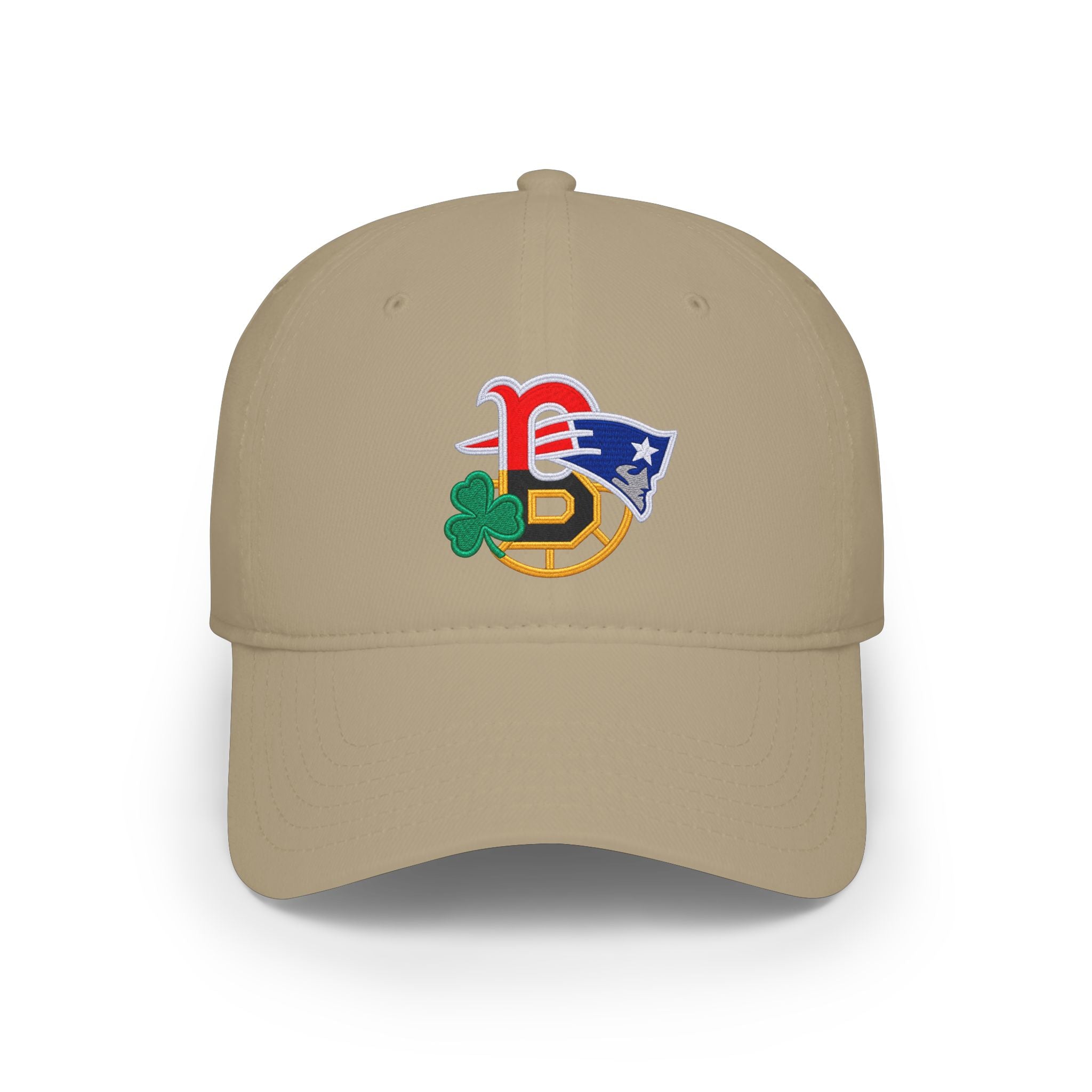New England Sports Mashup Low Profile Baseball Hat