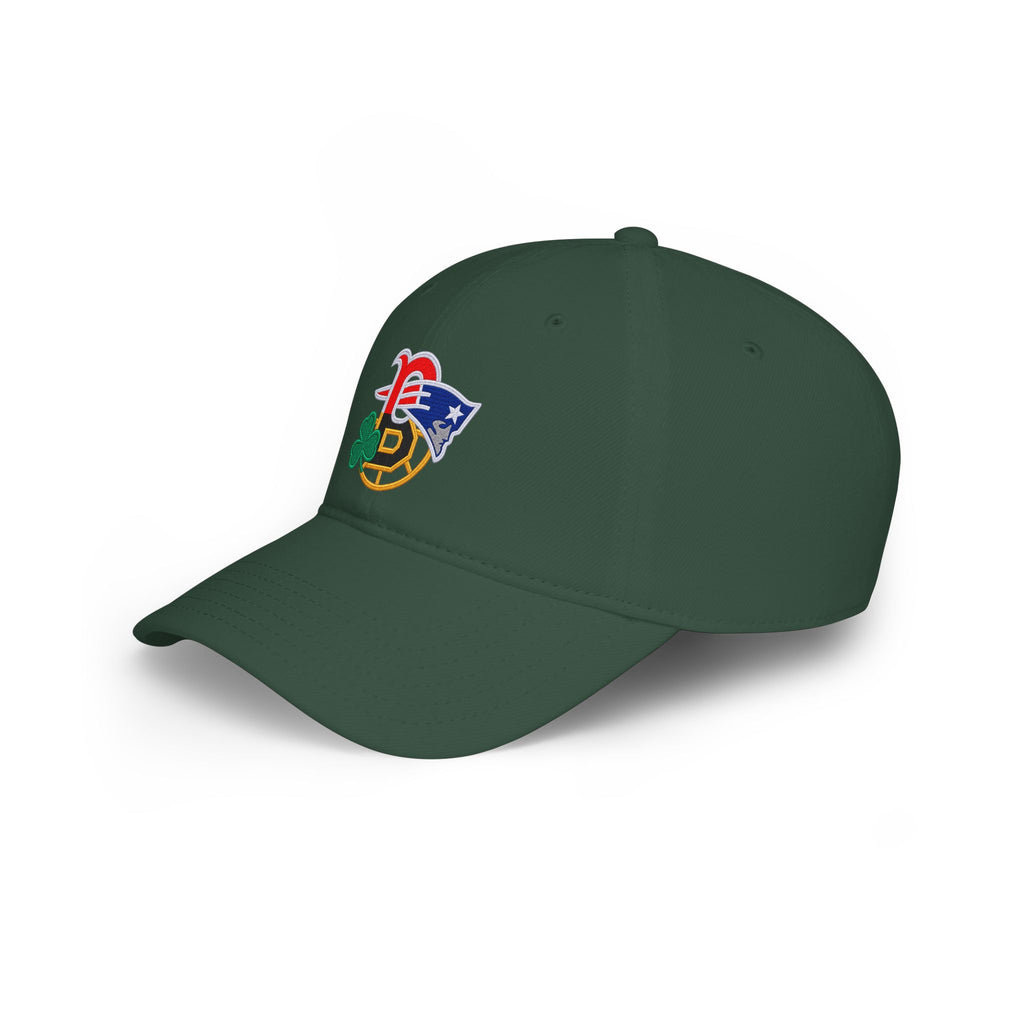 New England Sports Mashup Low Profile Baseball Hat