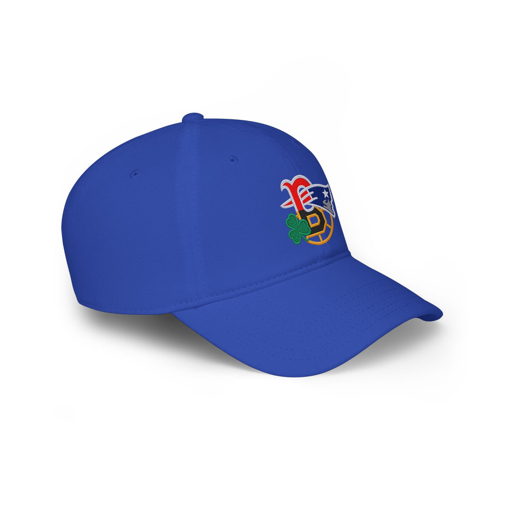 New England Sports Mashup Low Profile Baseball Hat