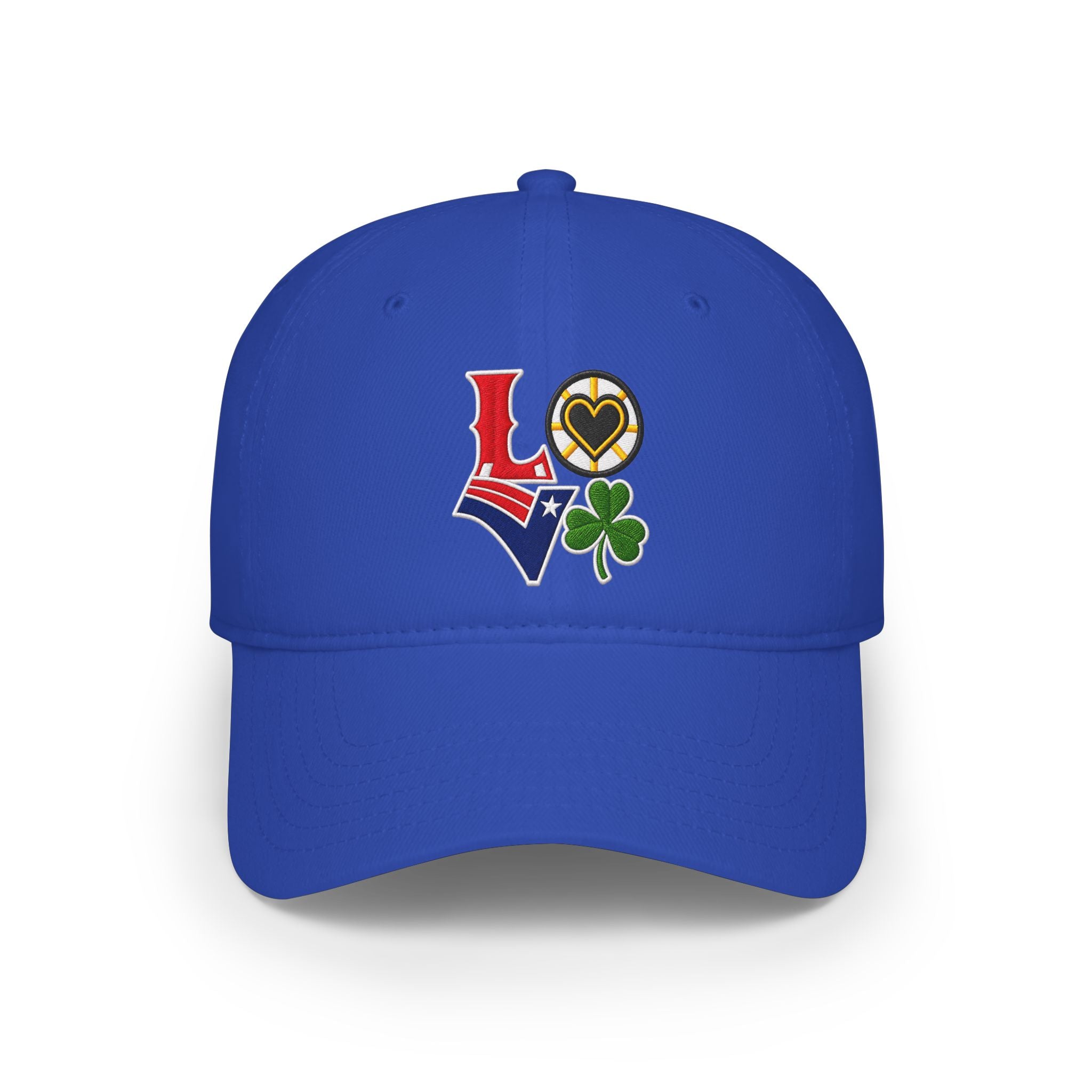 New England Sports Fan  Low Profile Baseball Cap