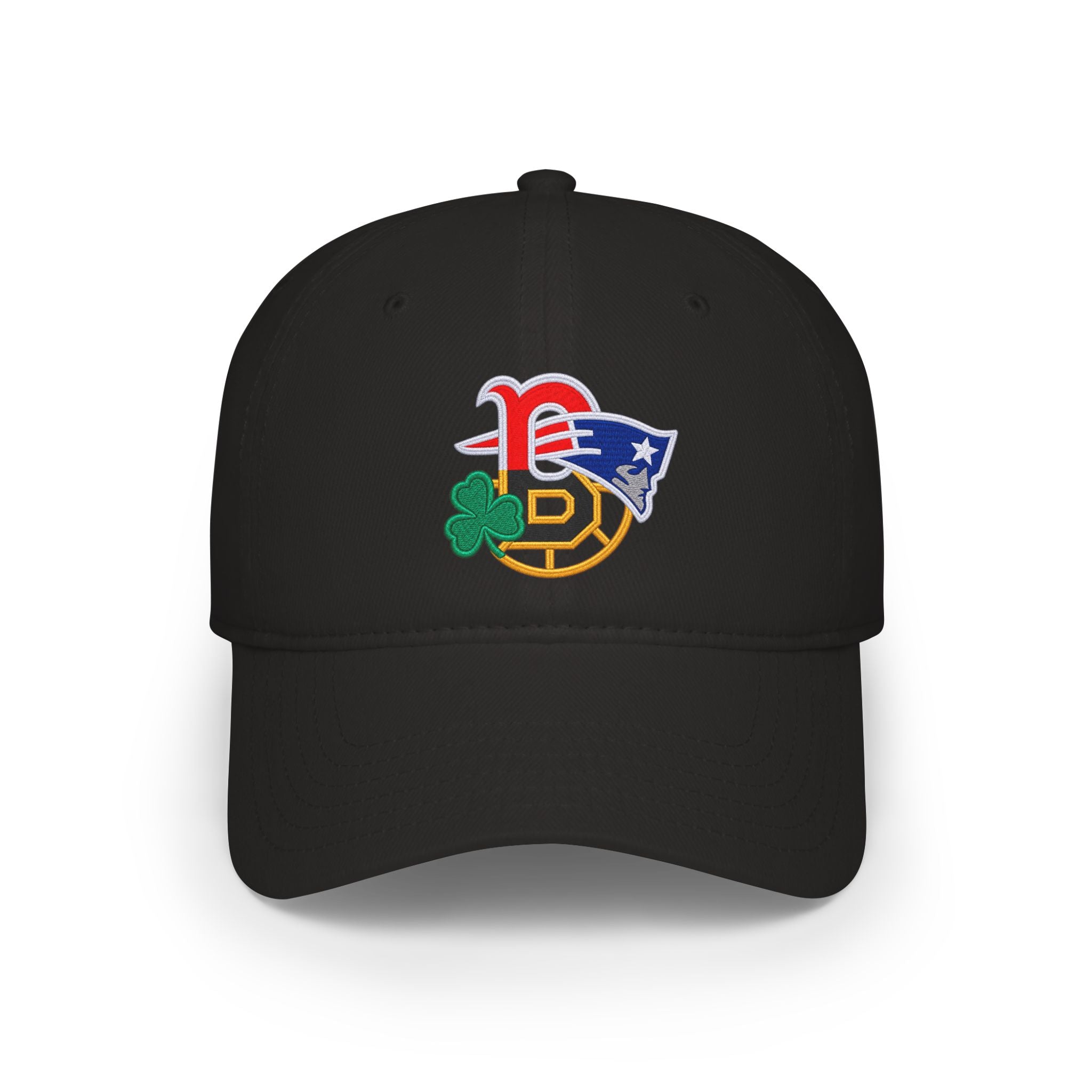 New England Sports Mashup Low Profile Baseball Hat